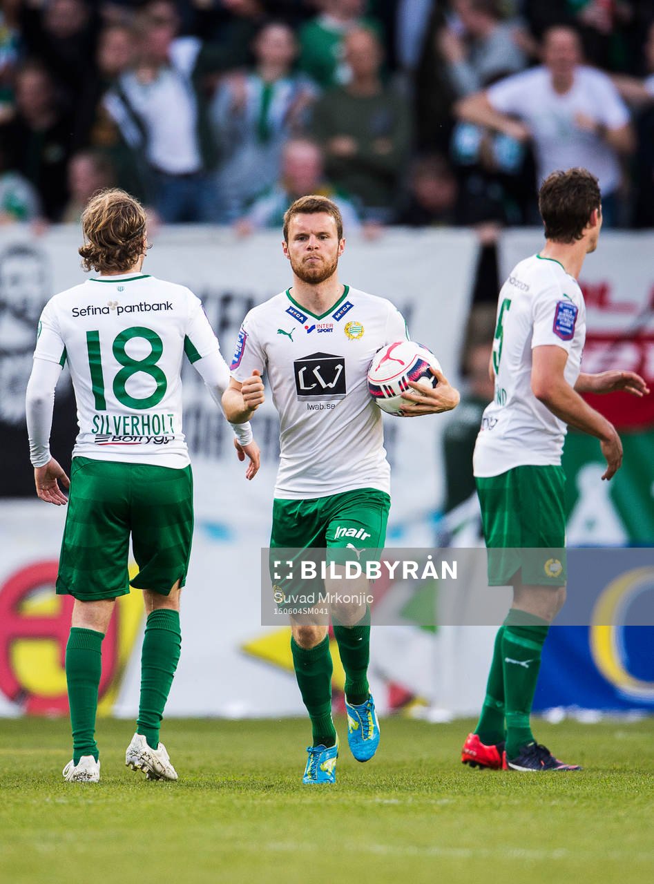 Hammarbys Måns Söderqvist