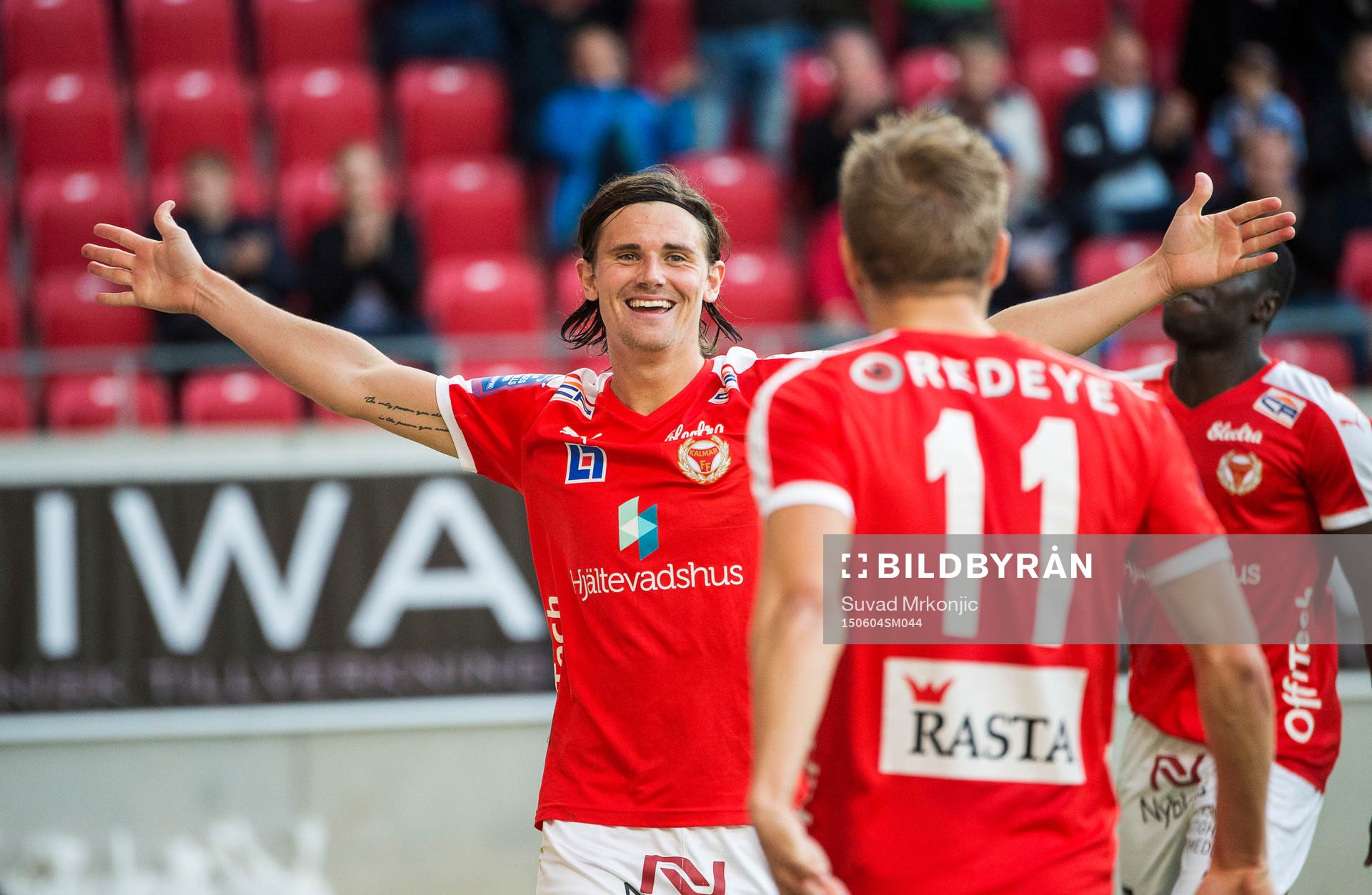 Kalmars Marcus Antonsson jublar