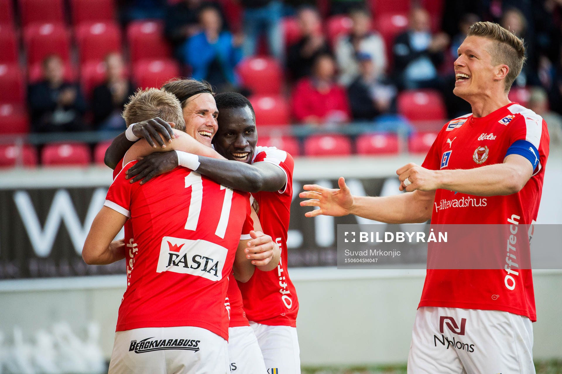 Kalmars Marcus Antonsson jublar