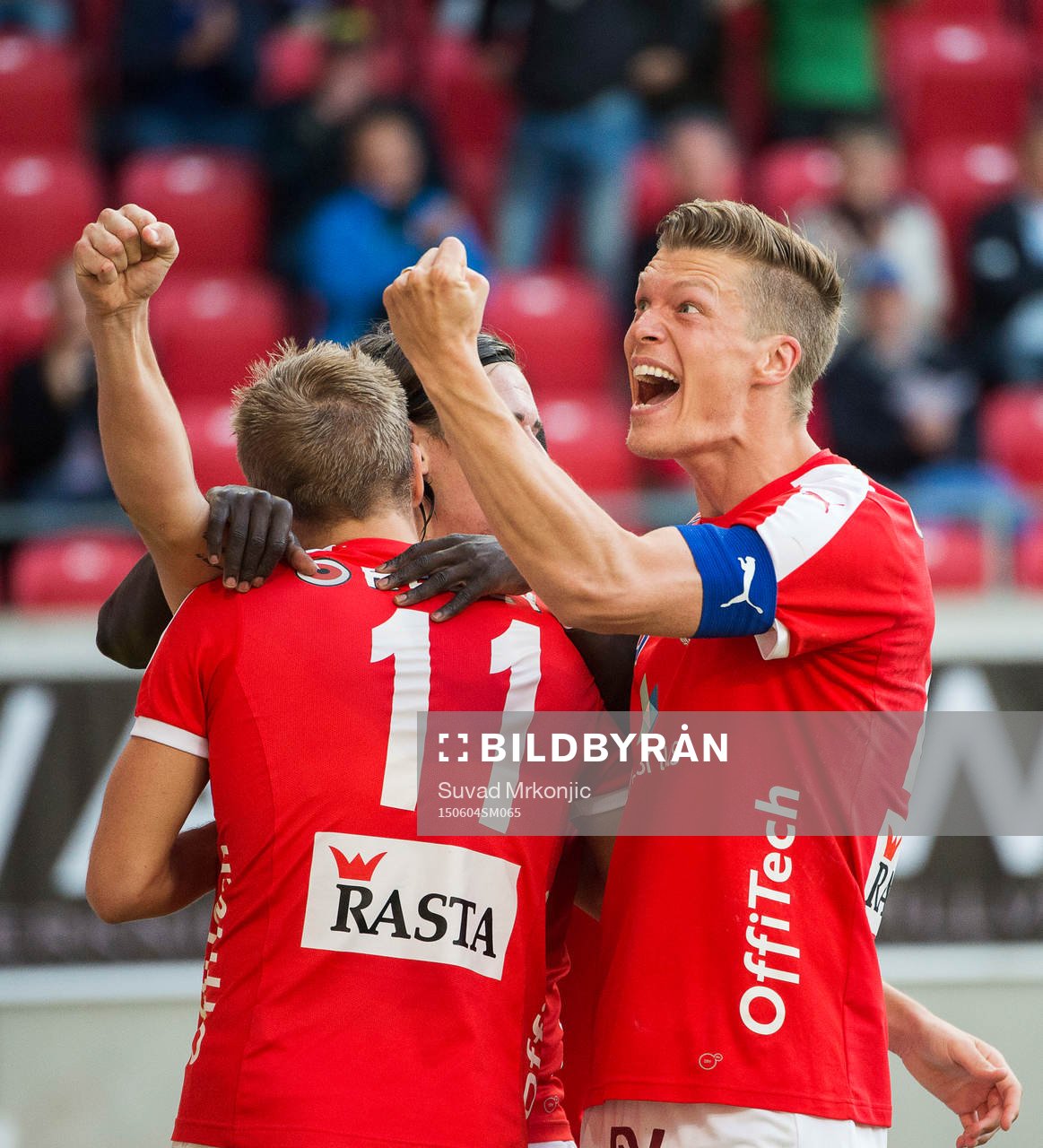 Kalmars Marcus Antonsson jublar