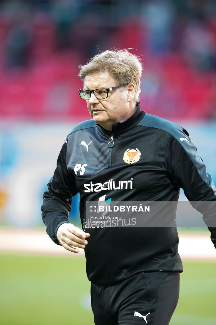 Kalmars tränare Peter Swärdh