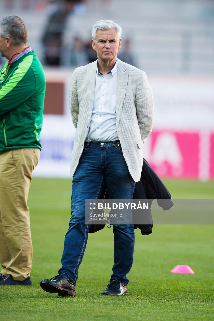 Hammarbys tränare Nanne Bergstrand