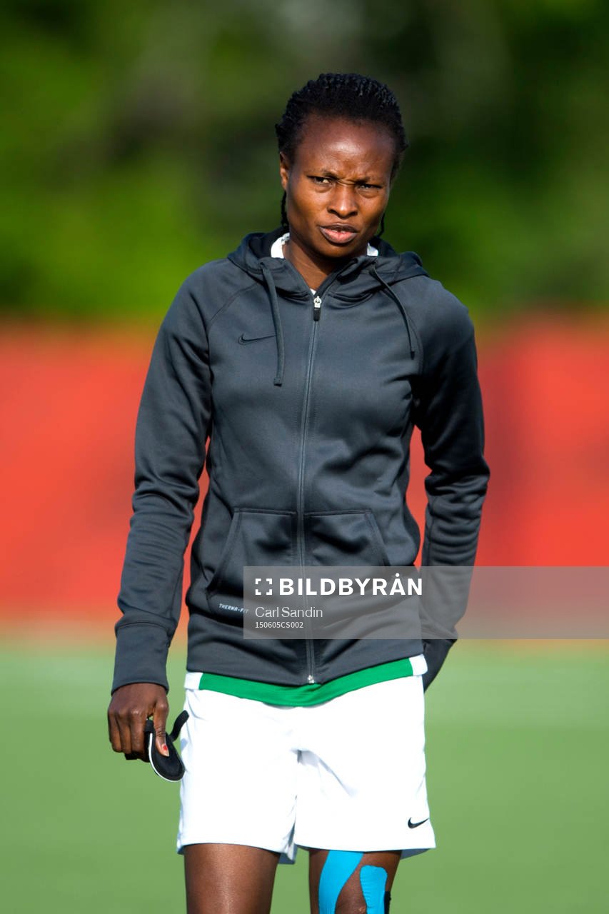 Nigerias Perpetua Nkwocha