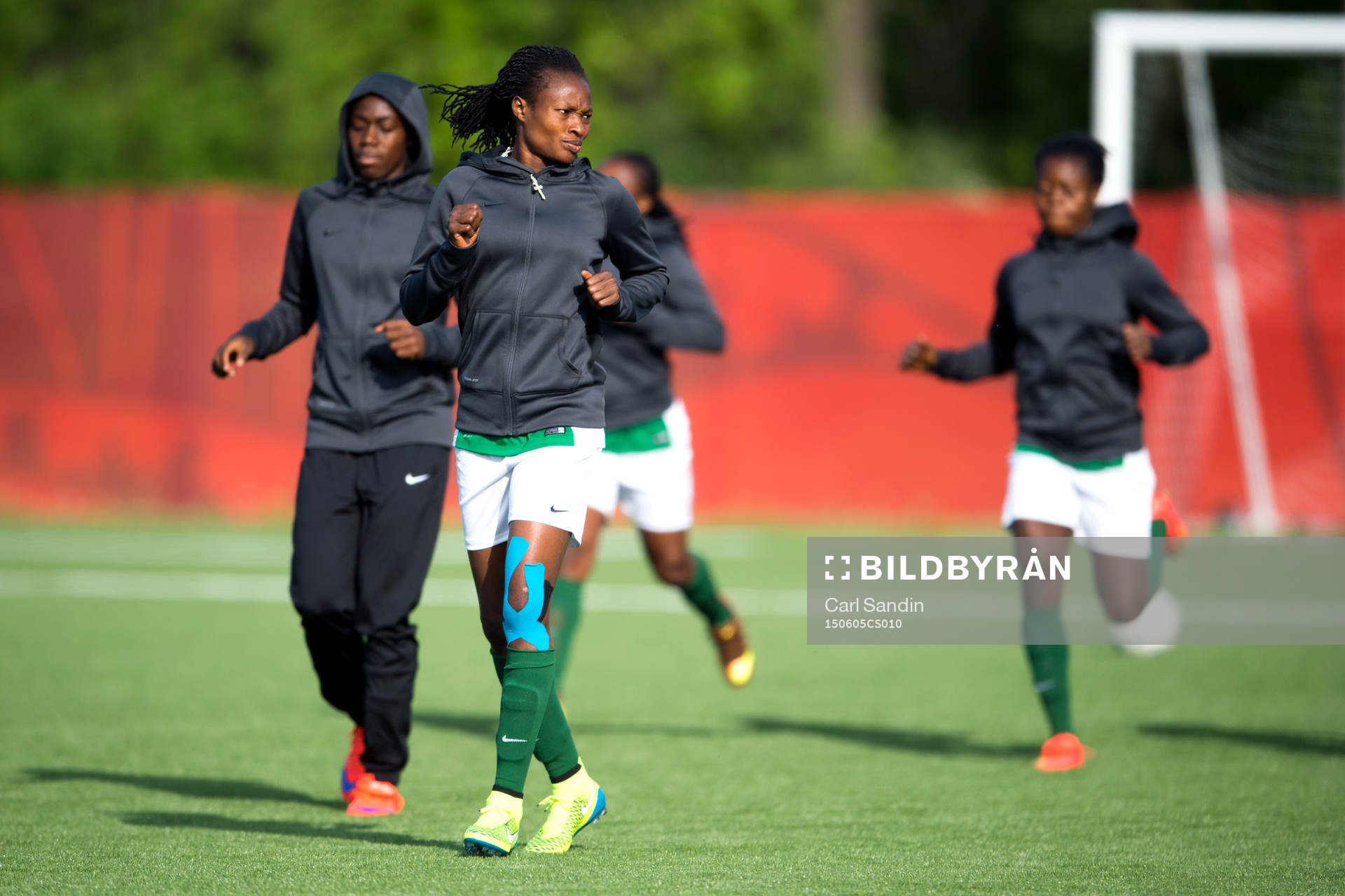 Nigerias Perpetua Nkwocha