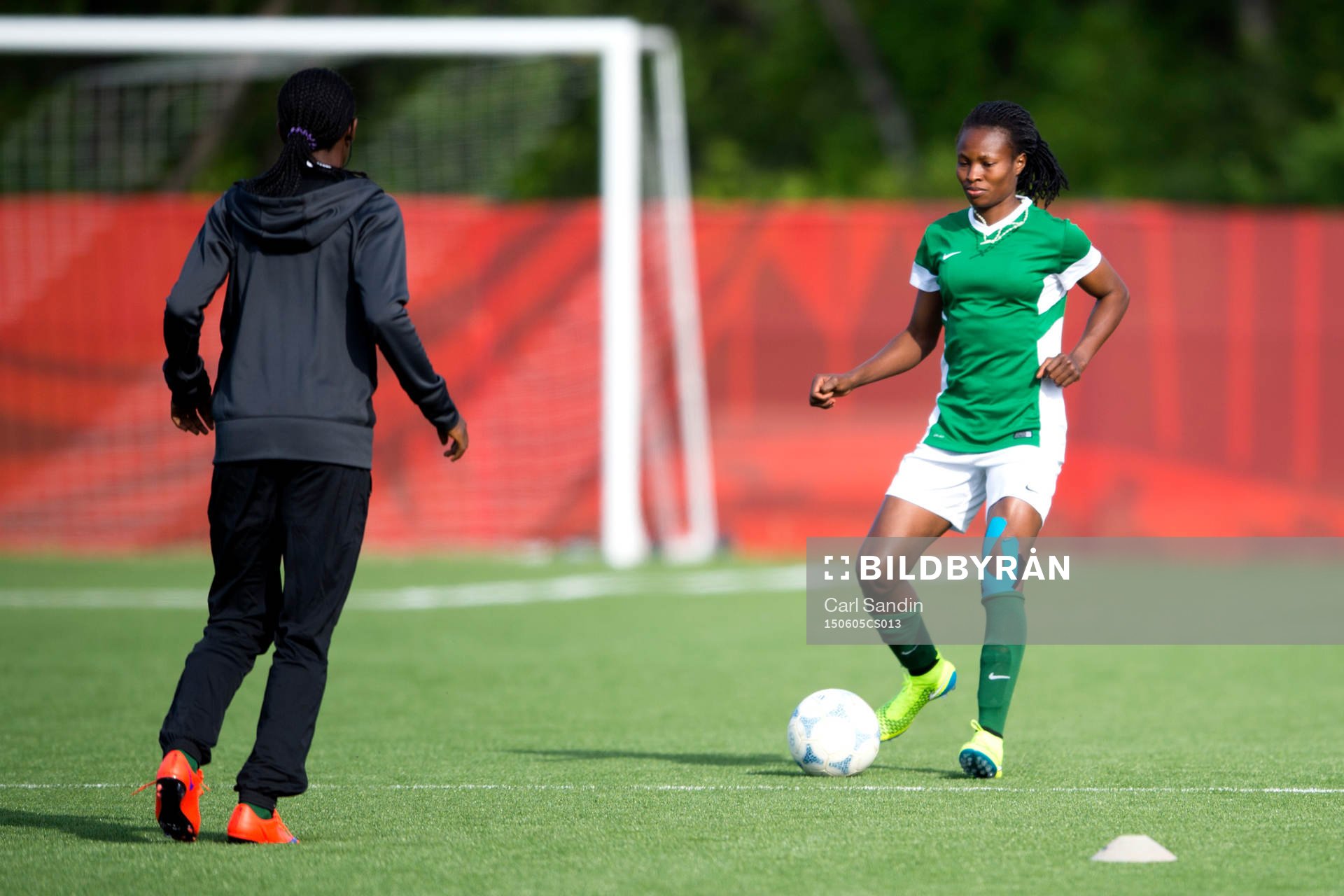 Nigerias Perpetua Nkwocha