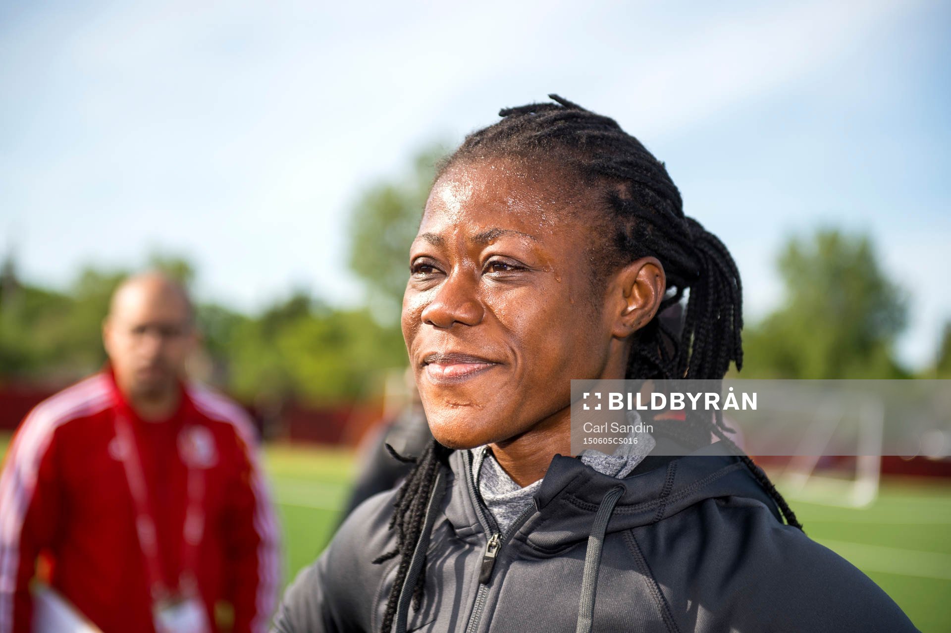 Nigerias målvakt Precious Dede