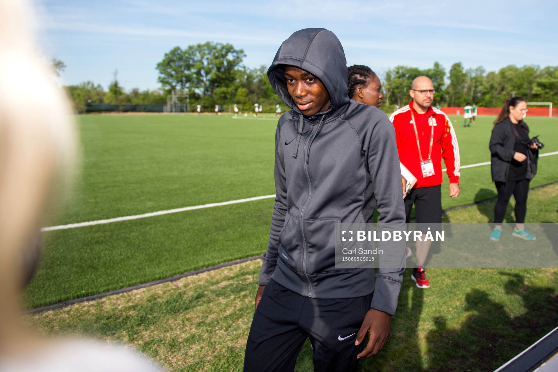 Nigerias Asisat Oshoala