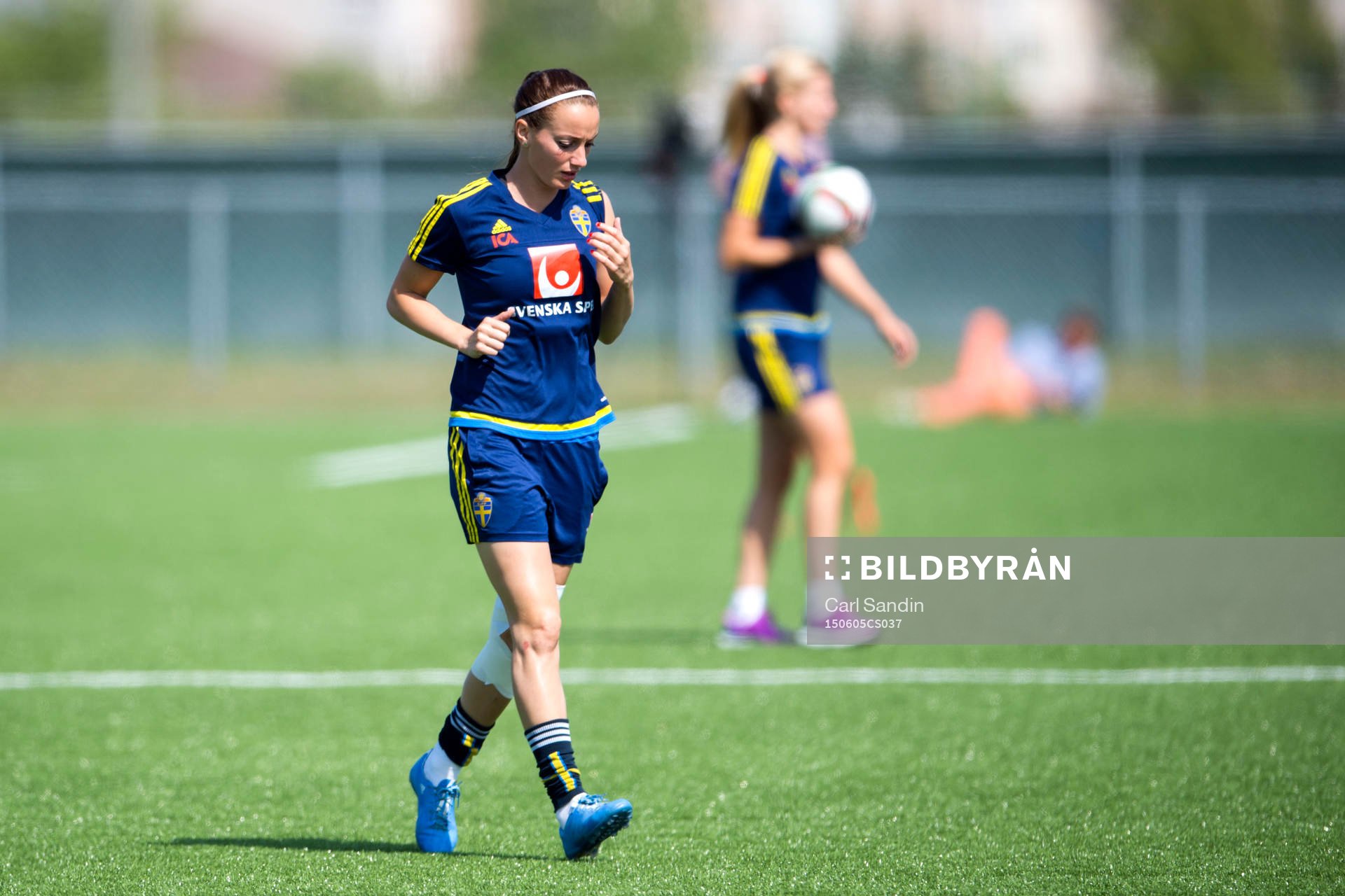Sveriges Kosovare Asllani