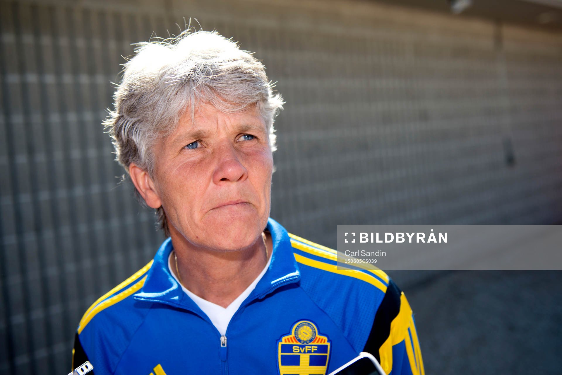 Sveriges förbundskapten Pia Sundhage