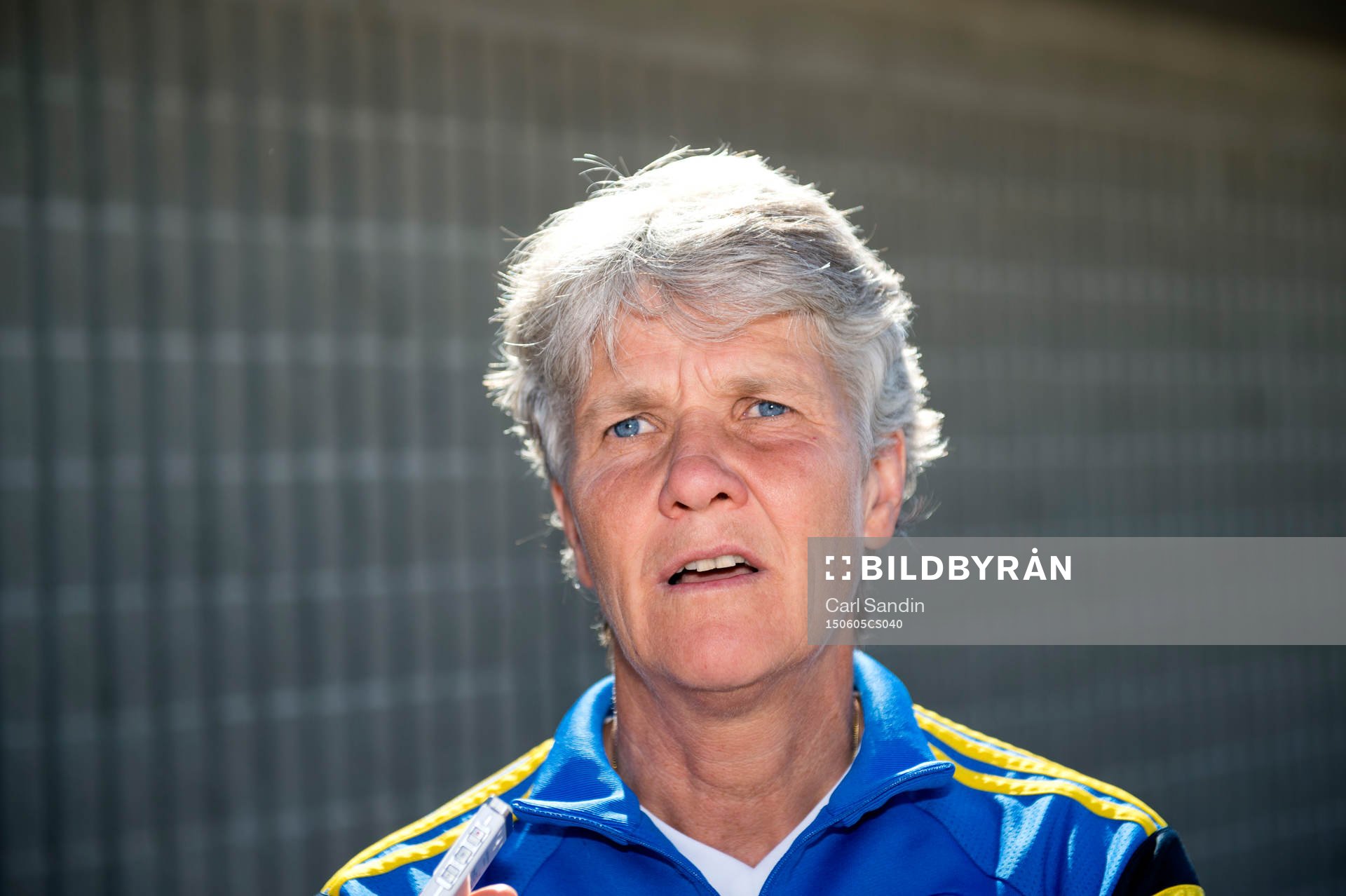 Sveriges förbundskapten Pia Sundhage