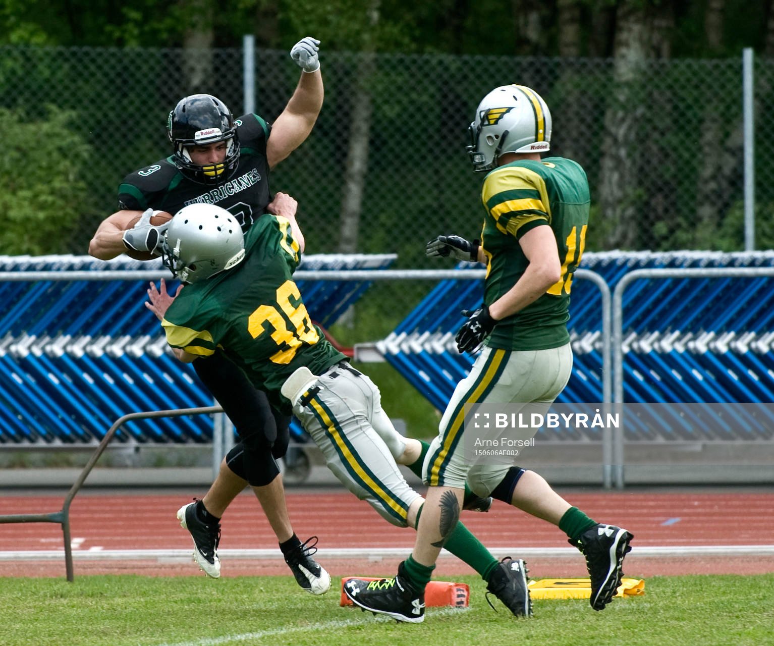 Amerikansk fotboll, Hässleholm Hurricanes - Carlshamn