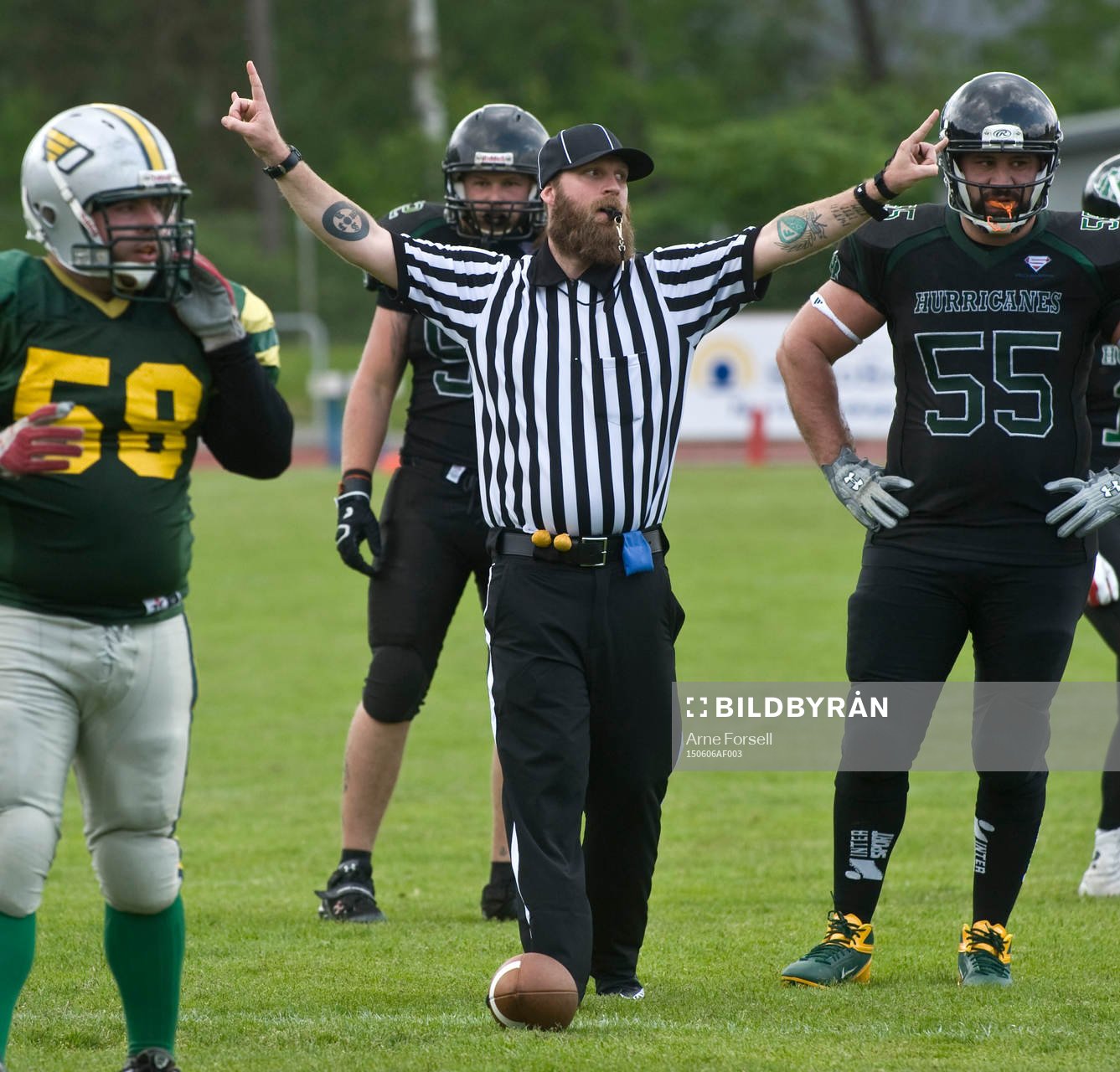 Amerikansk fotboll, Hässleholm Hurricanes - Carlshamn