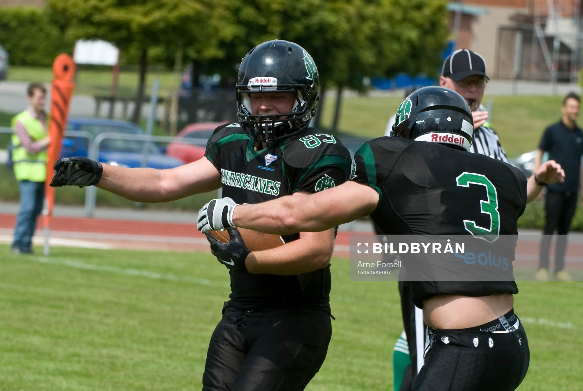 Amerikansk fotboll, Hässleholm Hurricanes - Carlshamn