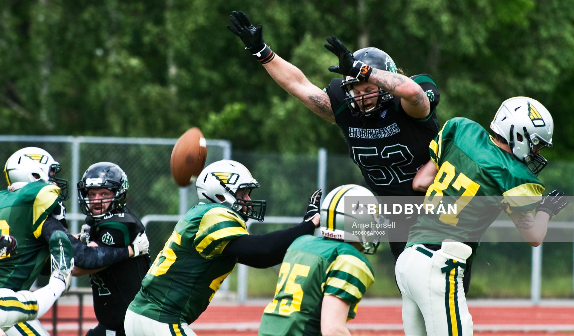 Amerikansk fotboll, Hässleholm Hurricanes - Carlshamn