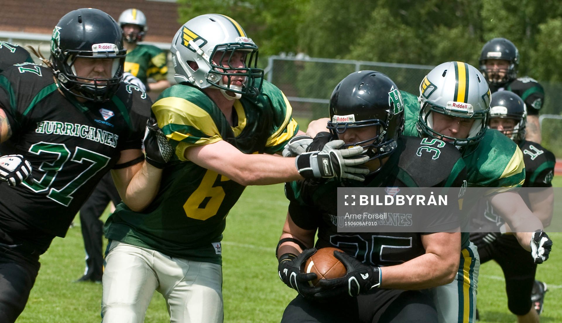 Amerikansk fotboll, Hässleholm Hurricanes - Carlshamn