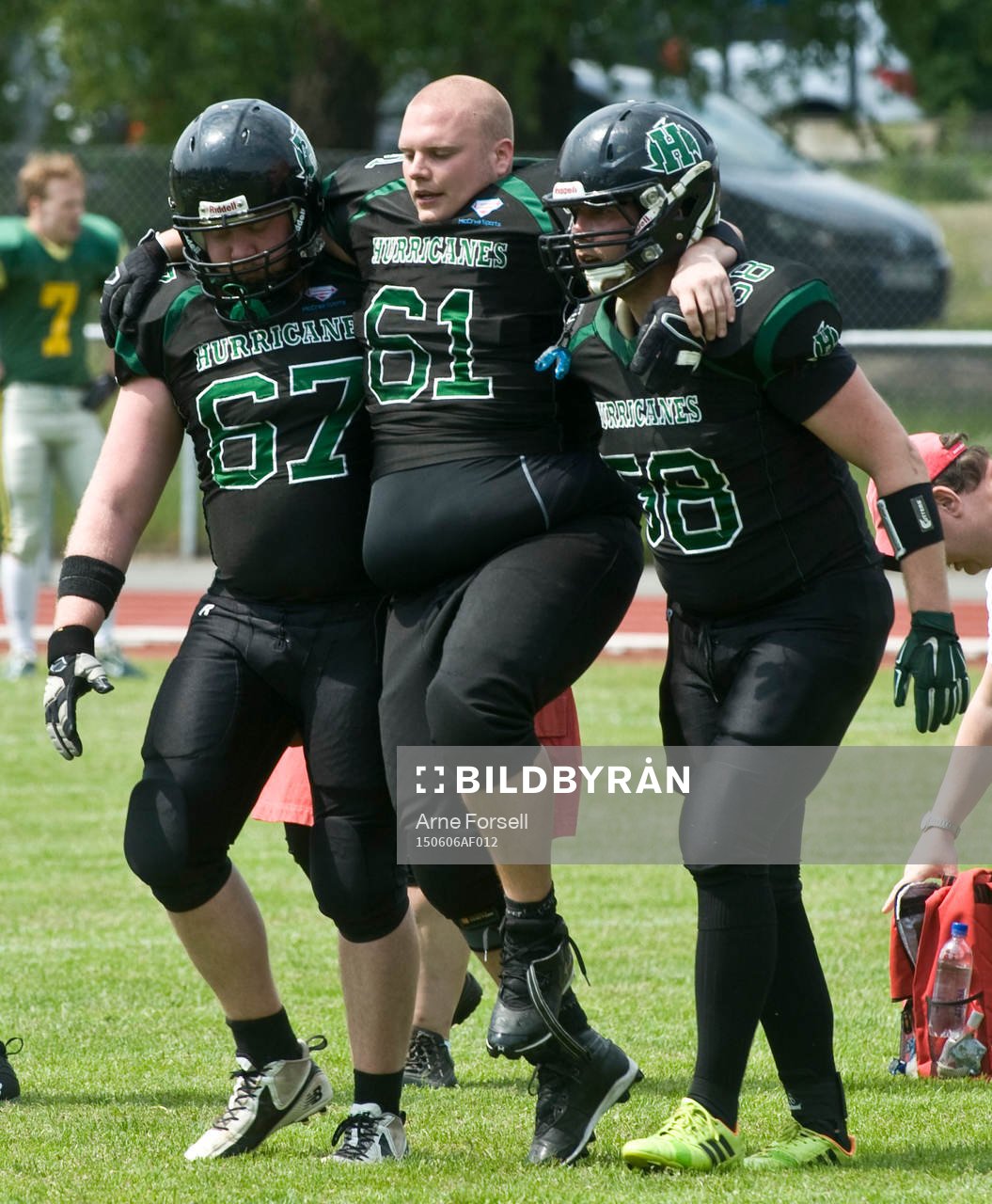 Amerikansk fotboll, Hässleholm Hurricanes - Carlshamn