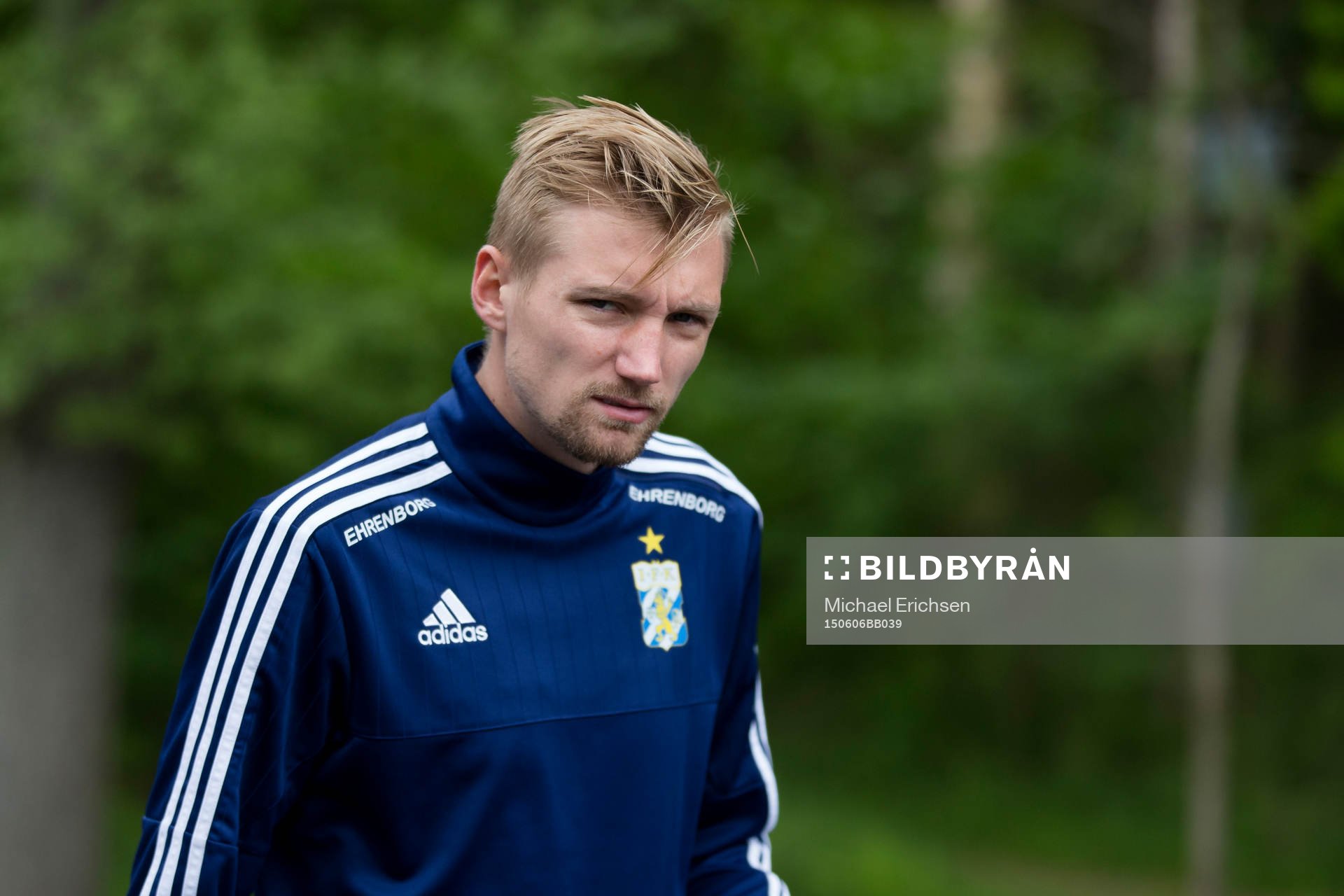 IFK Göteborgs Sebastian Eriksson