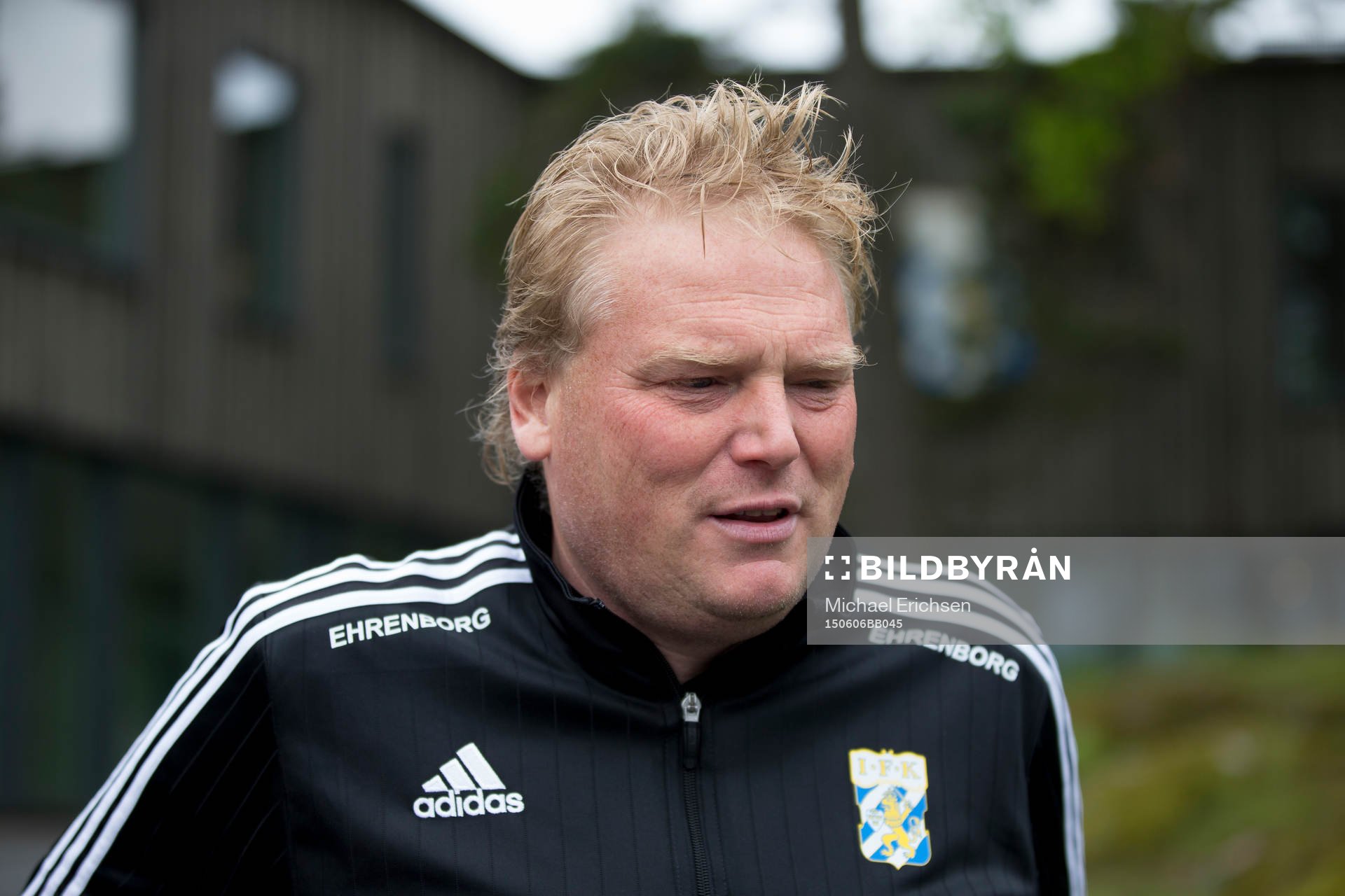IFK Göteborgs tränare Jörgen Lennartsson