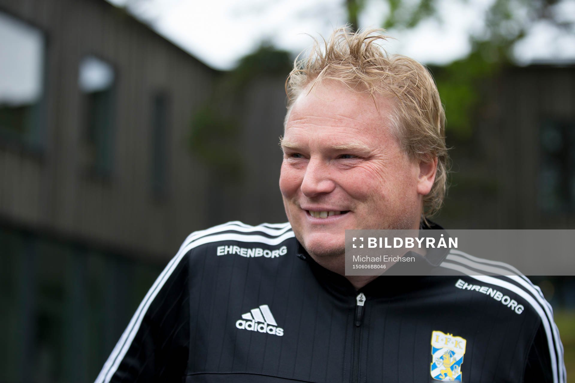 IFK Göteborgs tränare Jörgen Lennartsson