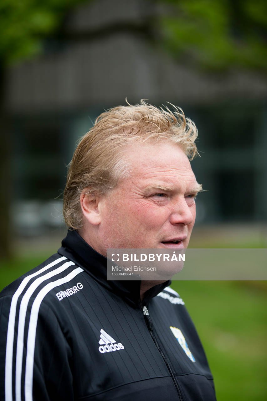 IFK Göteborgs tränare Jörgen Lennartsson