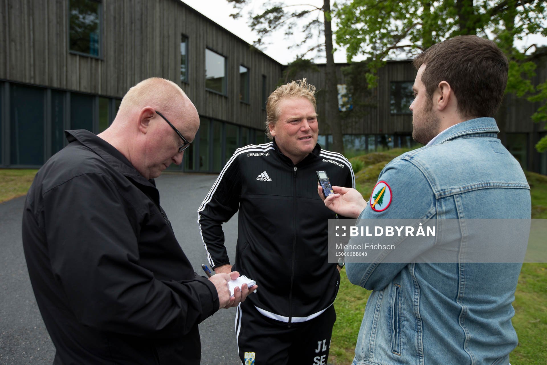 IFK Göteborgs tränare Jörgen Lennartsson