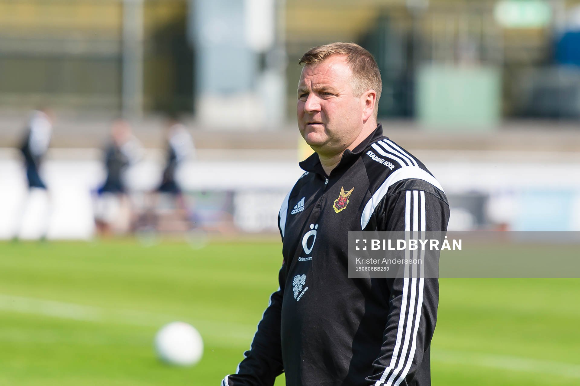 Östersunds assisterande tränare Billy Reid före