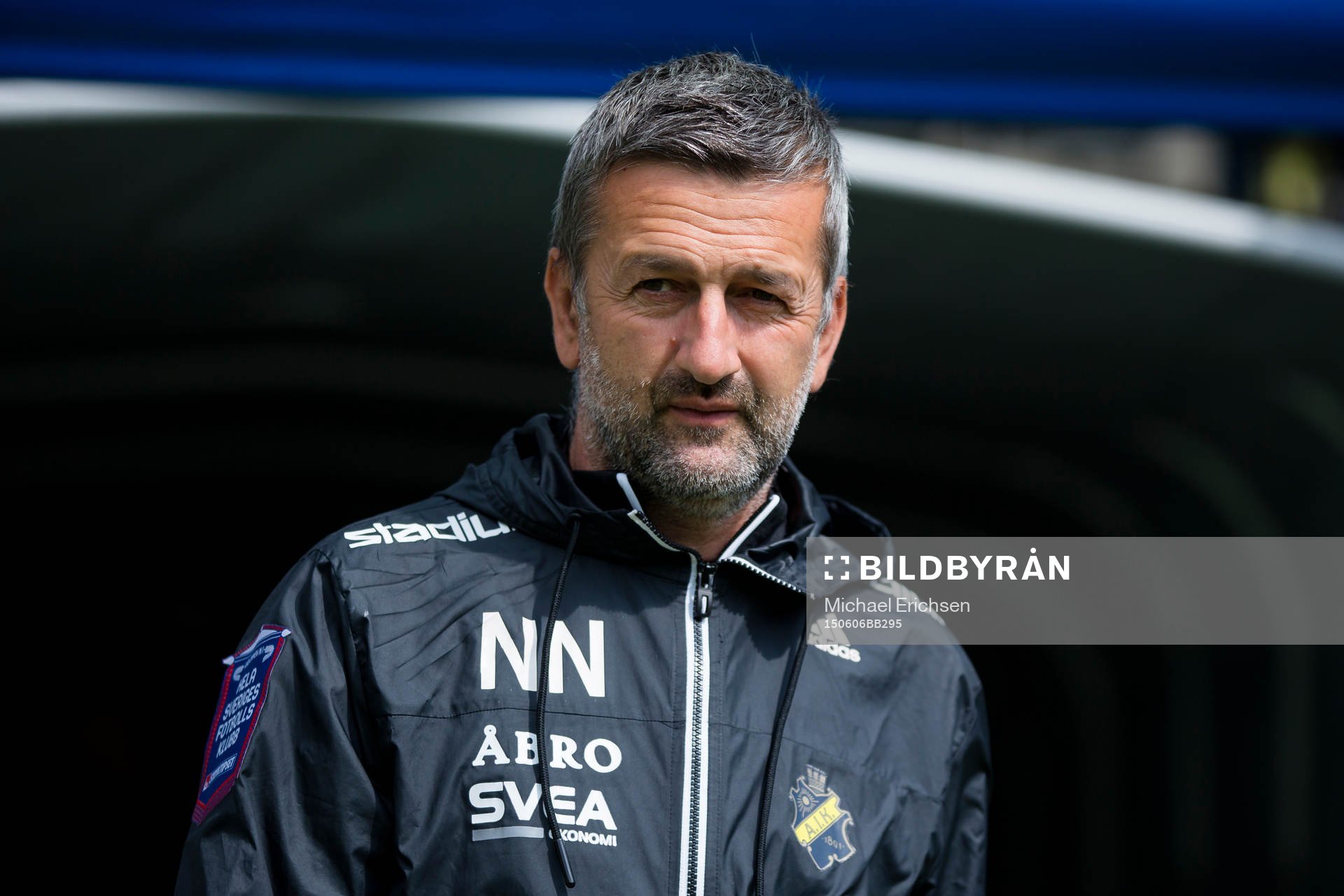 s assisterande tränare Nebojsa Novakovic