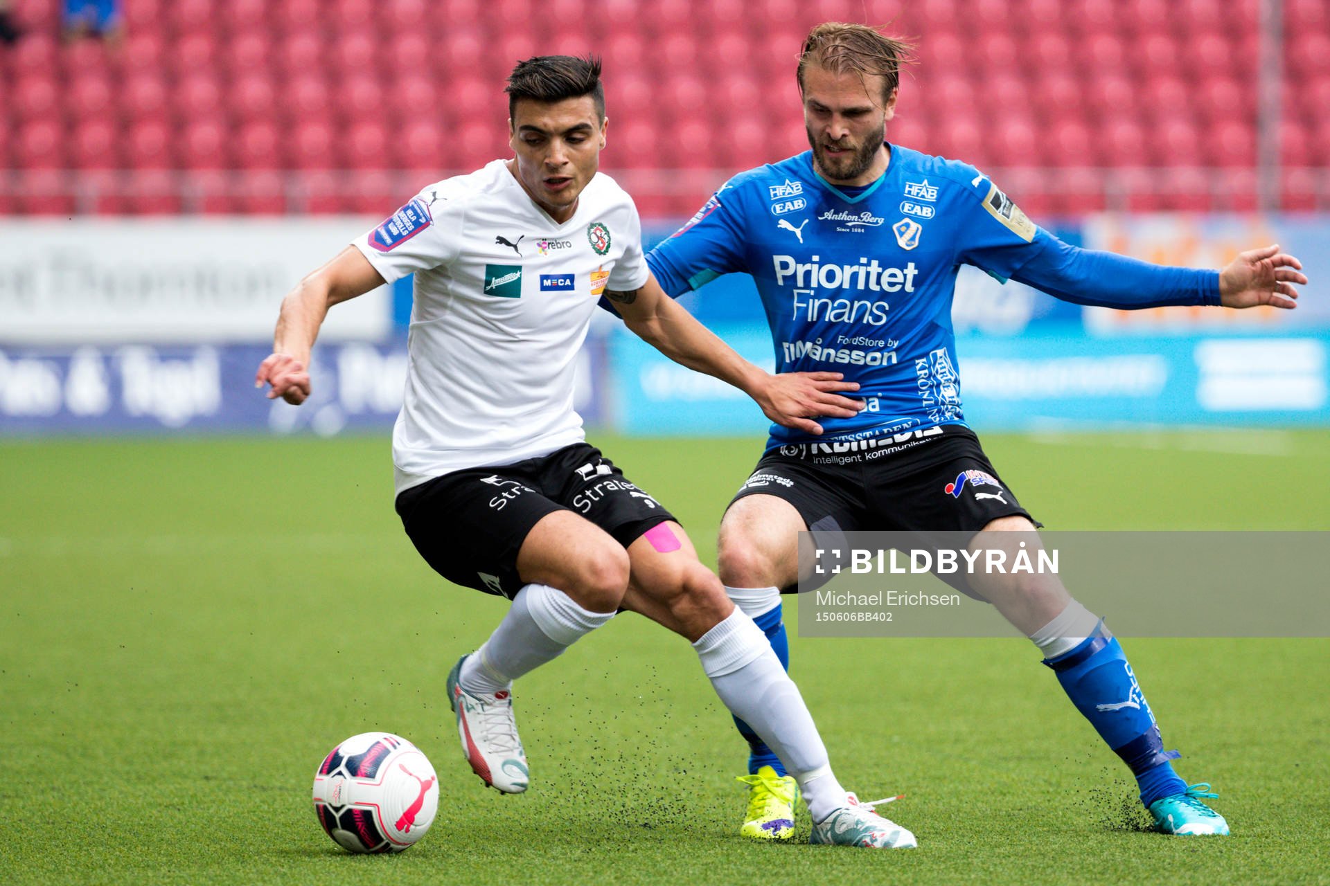 Örebros Ahmed Yasin och Halmstads Jesper Westerberg