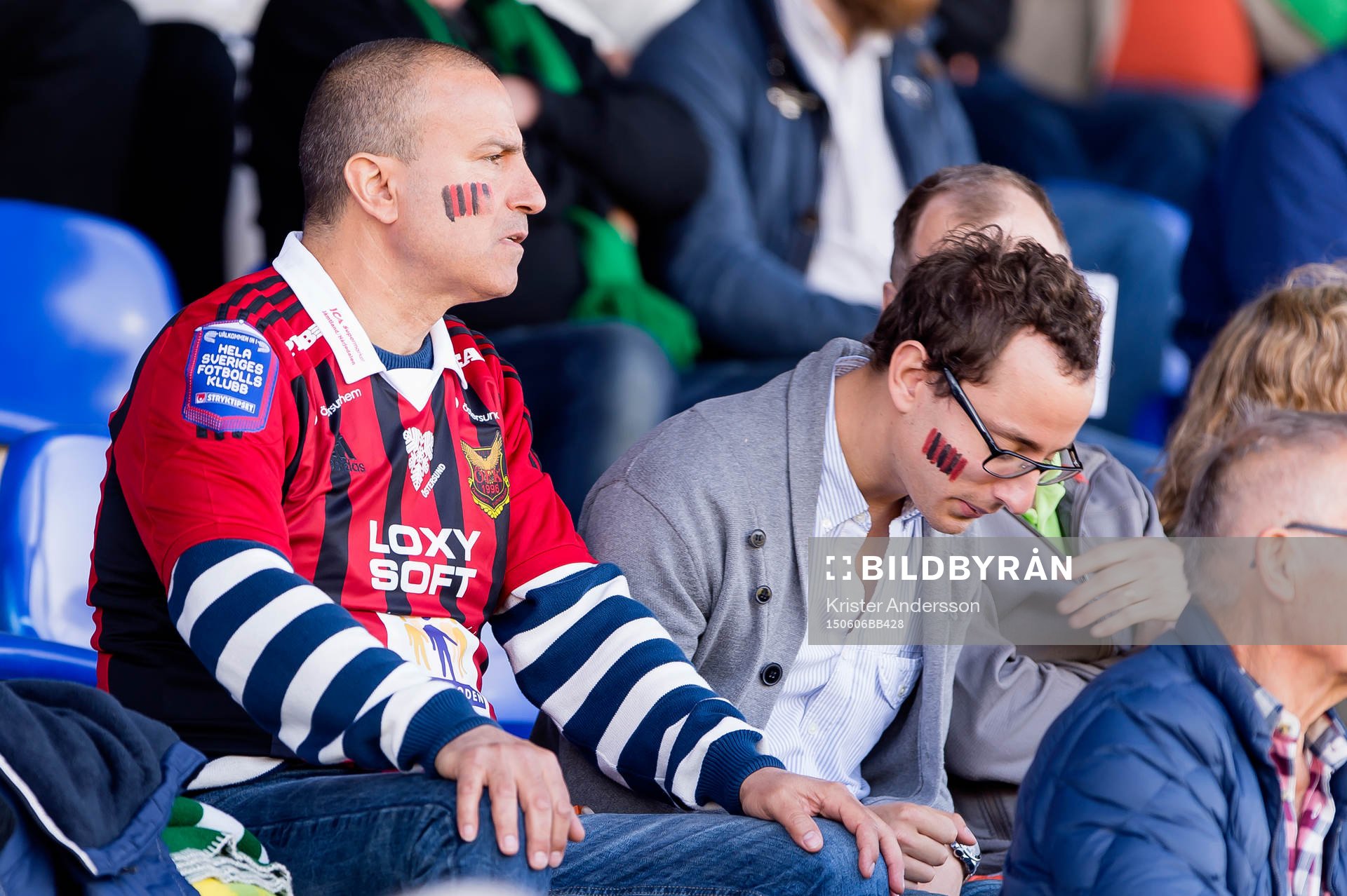 Östersunds supporter
