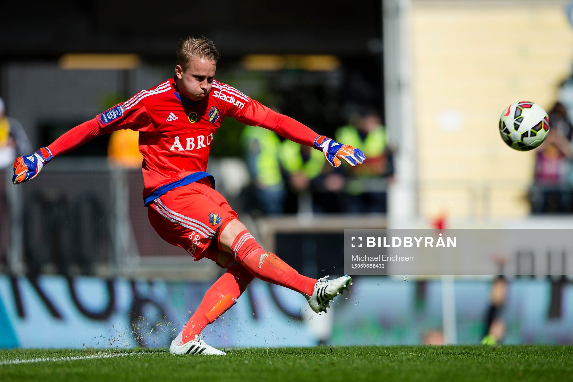 s målvakt Patrik Carlgren