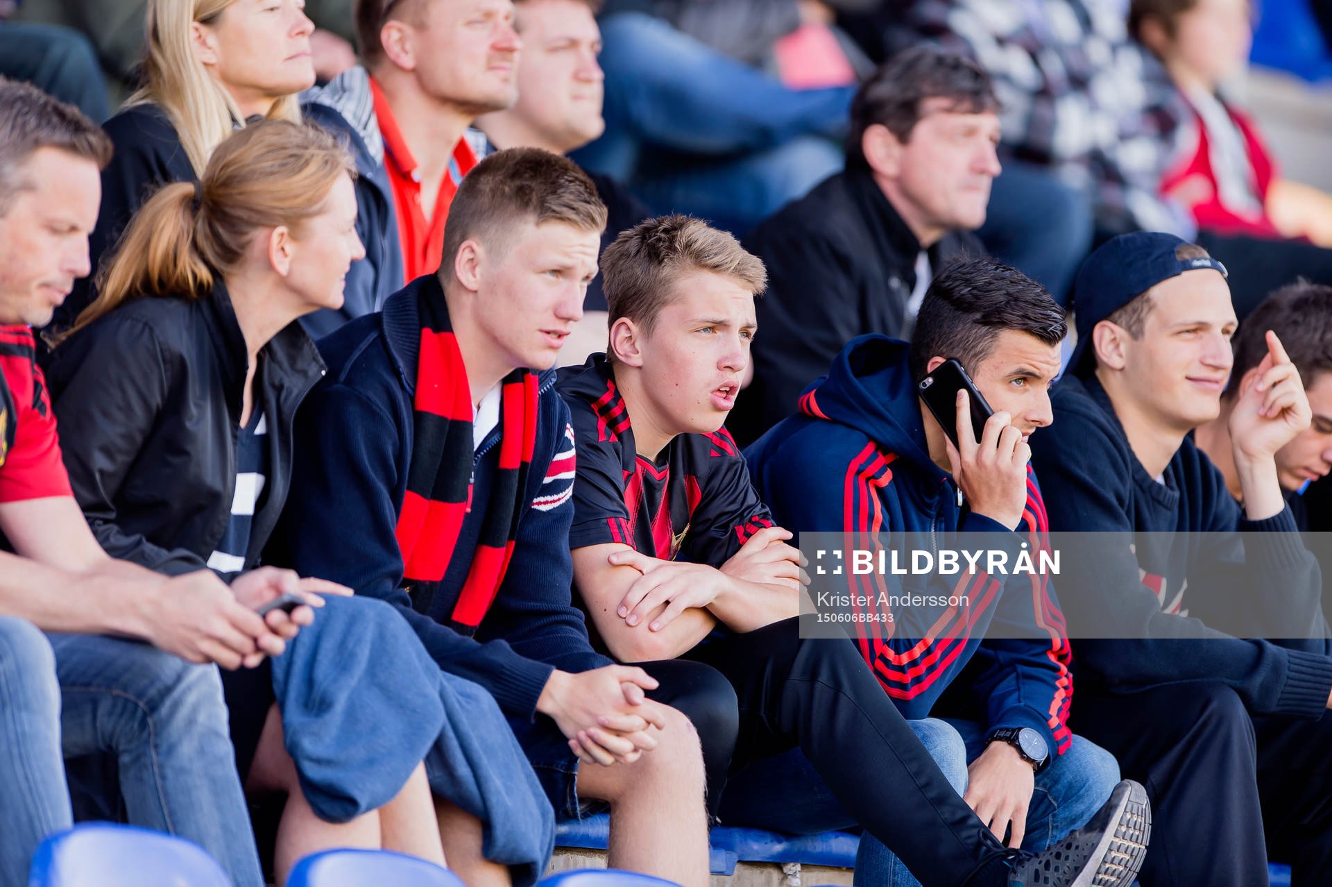 Östersunds supporters