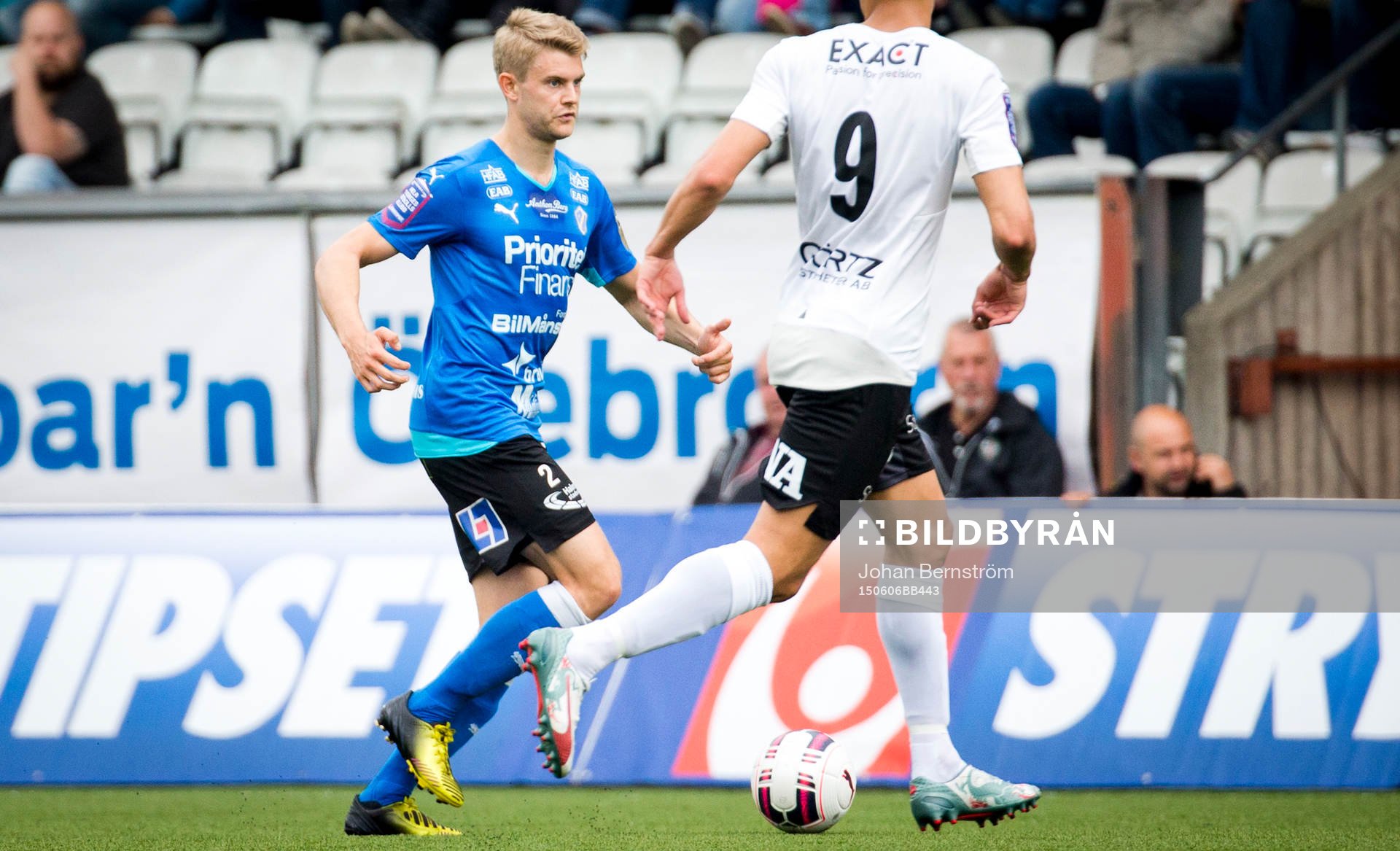 Halmstads Viktor Ljung