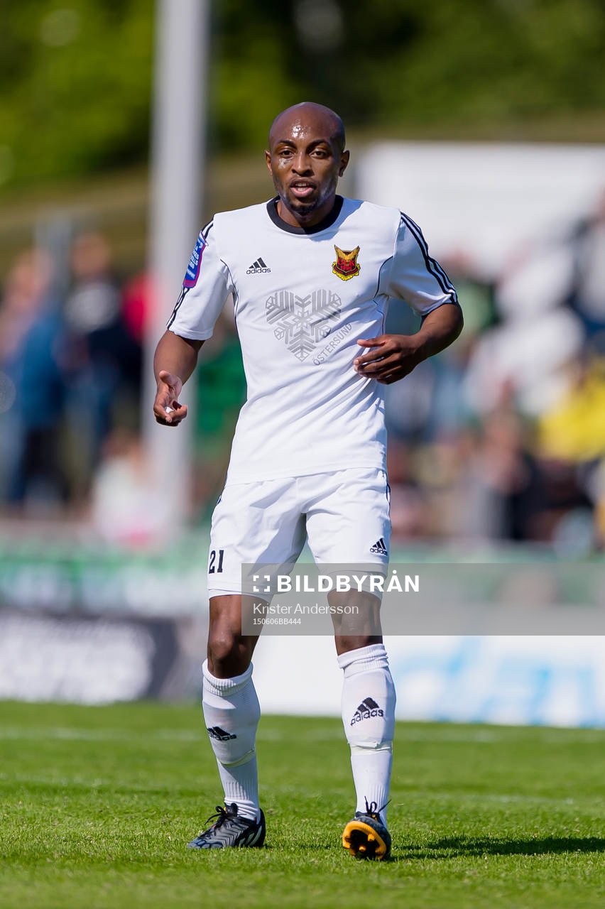 Östersunds Fouad Bachirou