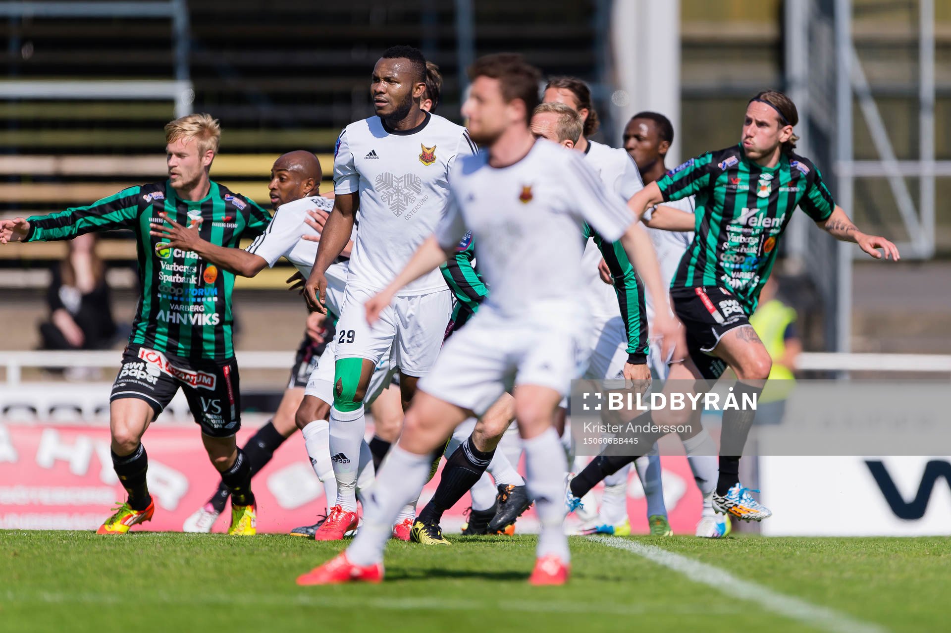 Östersunds Michael Junior Omoh