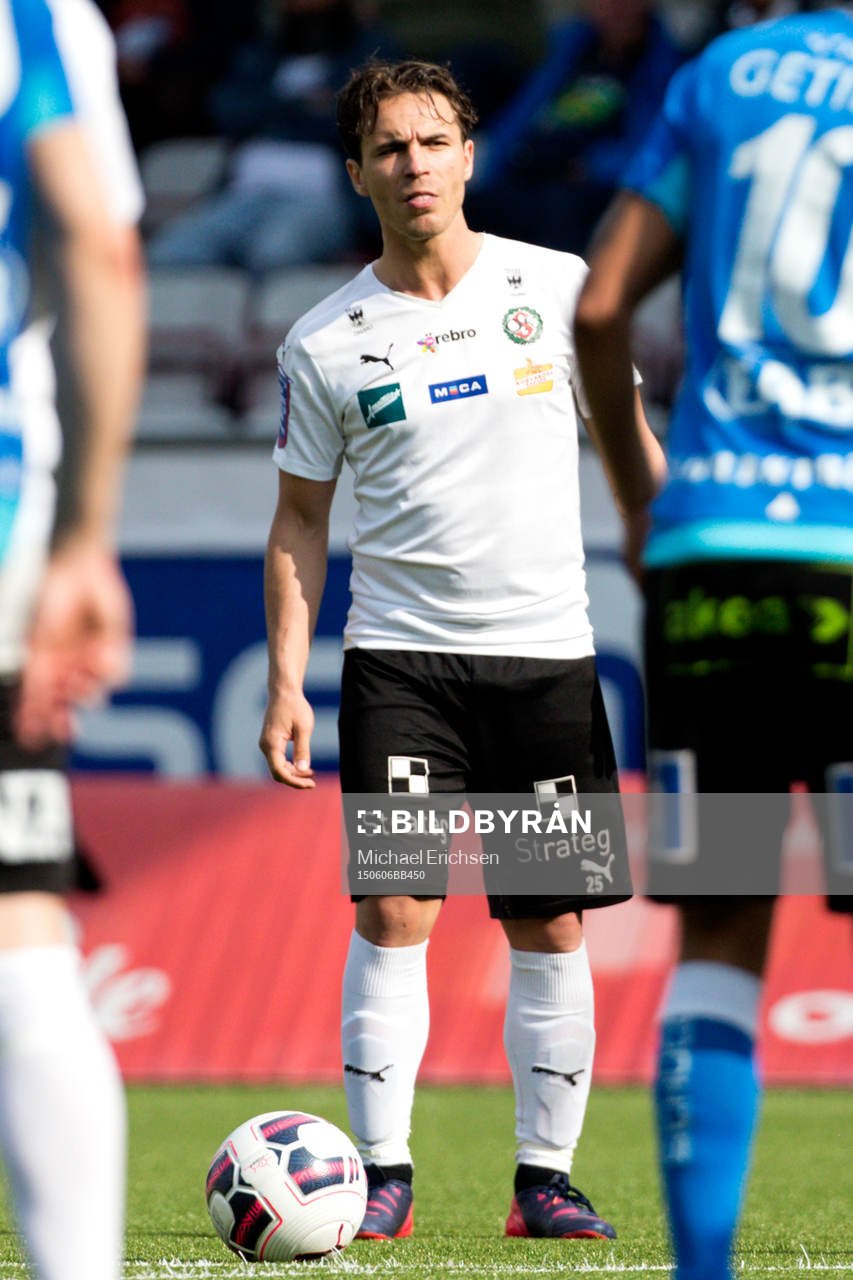 Örebros Nordin Gerzic