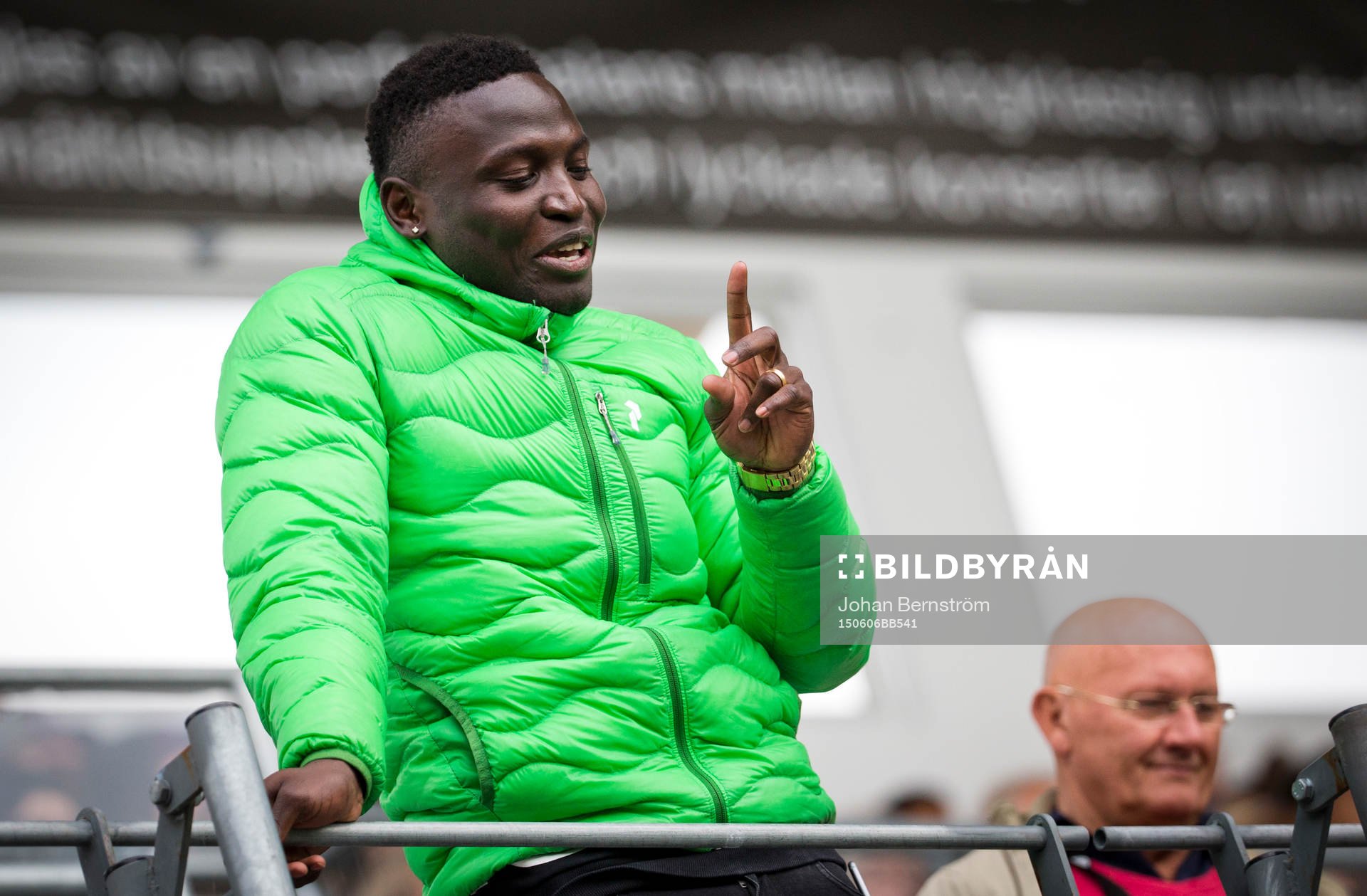 Örebro långtidskadade Alhassan Kamara