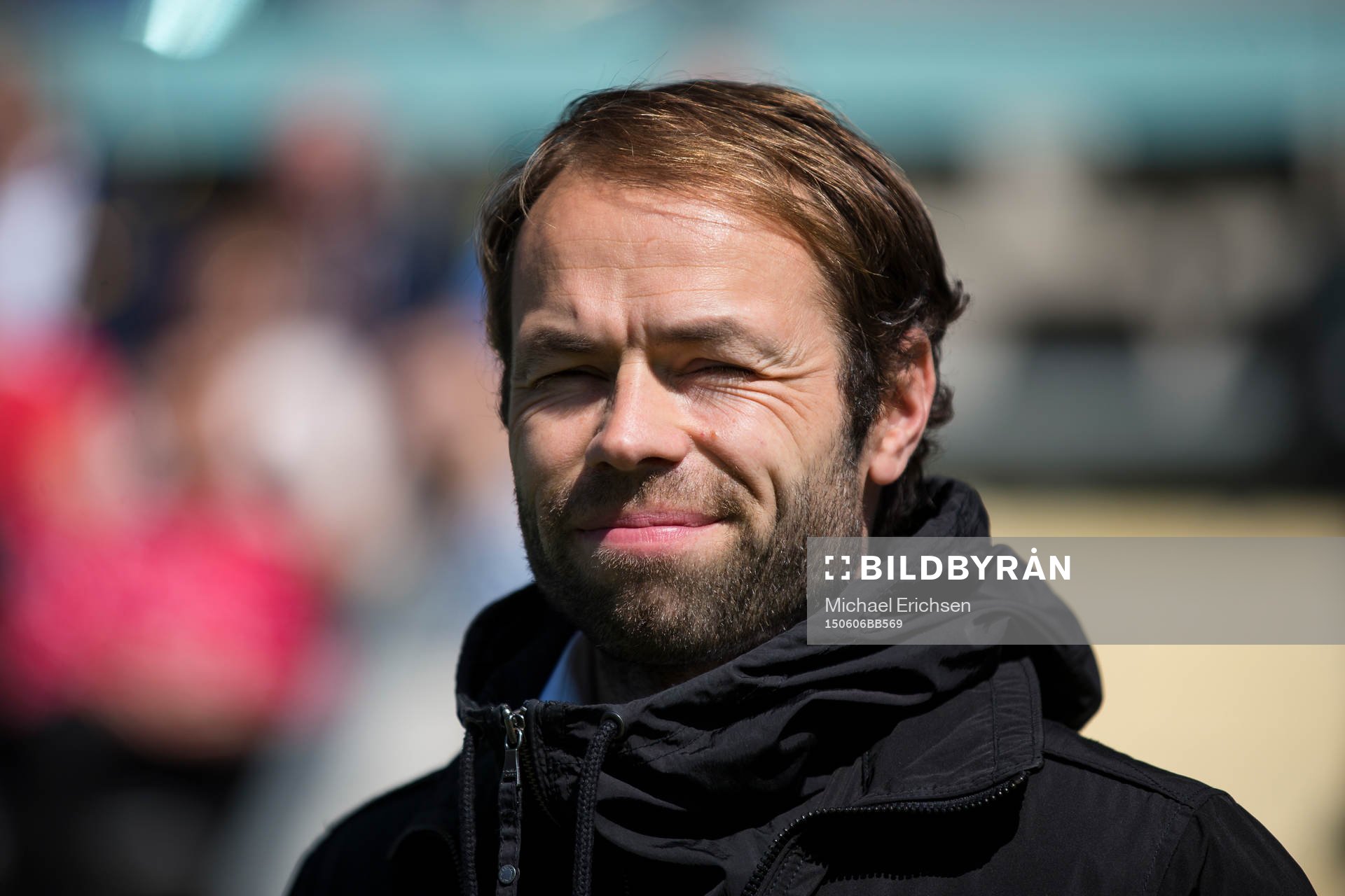 s tränare Andreas Alm