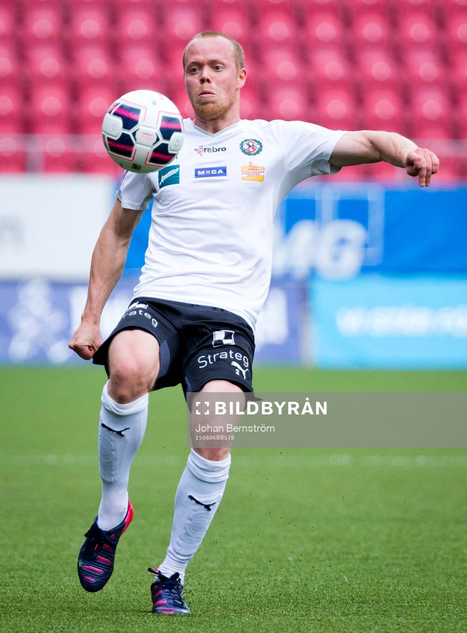Örebros Patrik Haginge