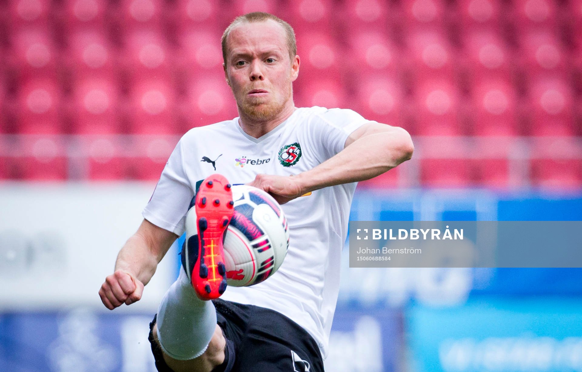 Örebros Patrik Haginge