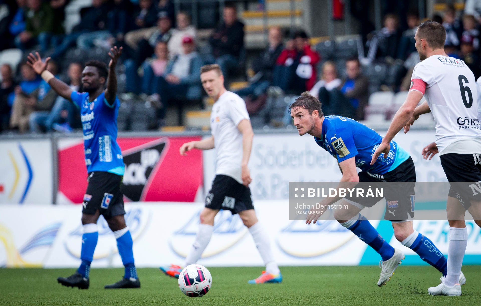 Halmstads James Keene var tillbaka mot Örebro