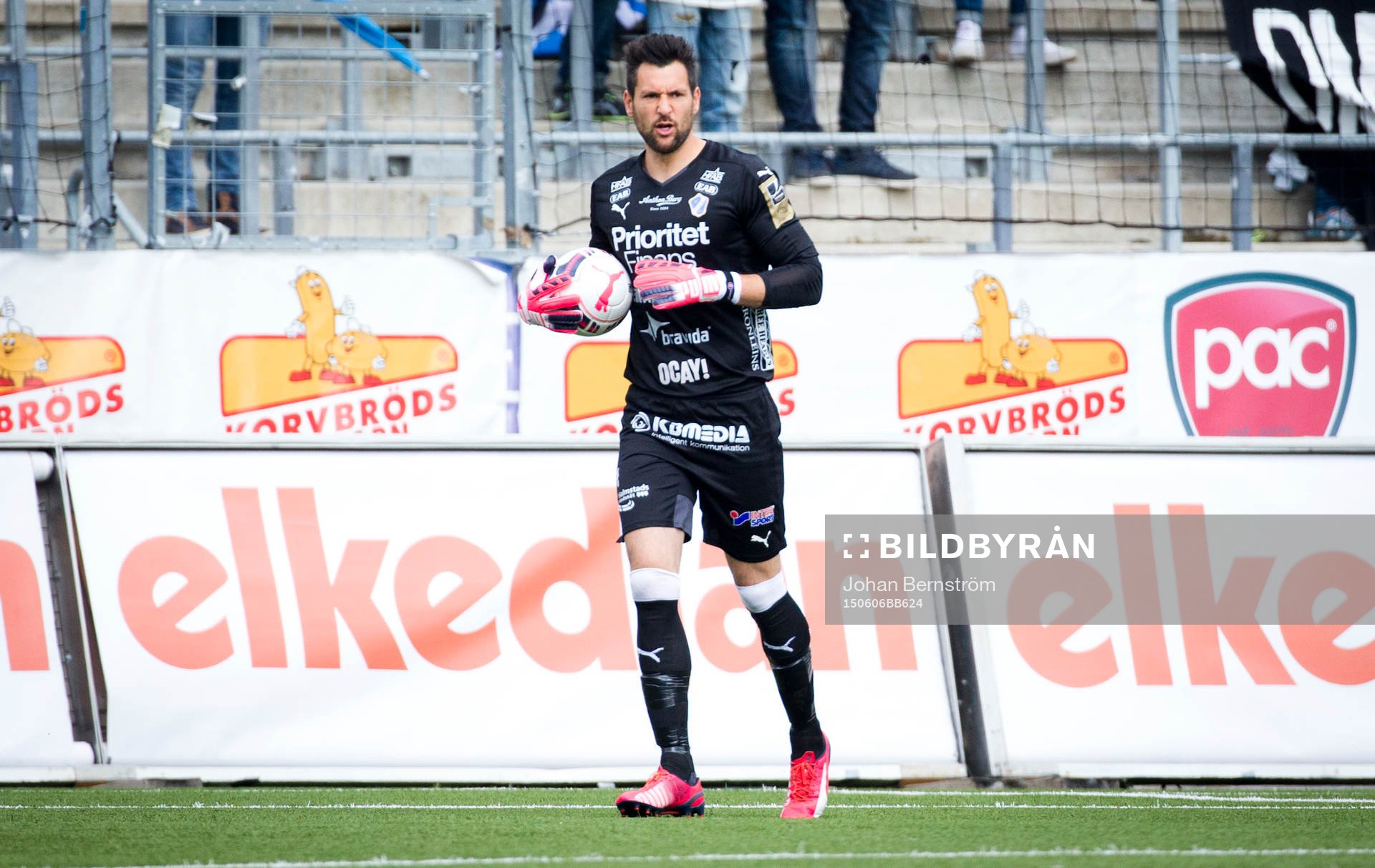 Halmstads målvakt Stojan Lukic