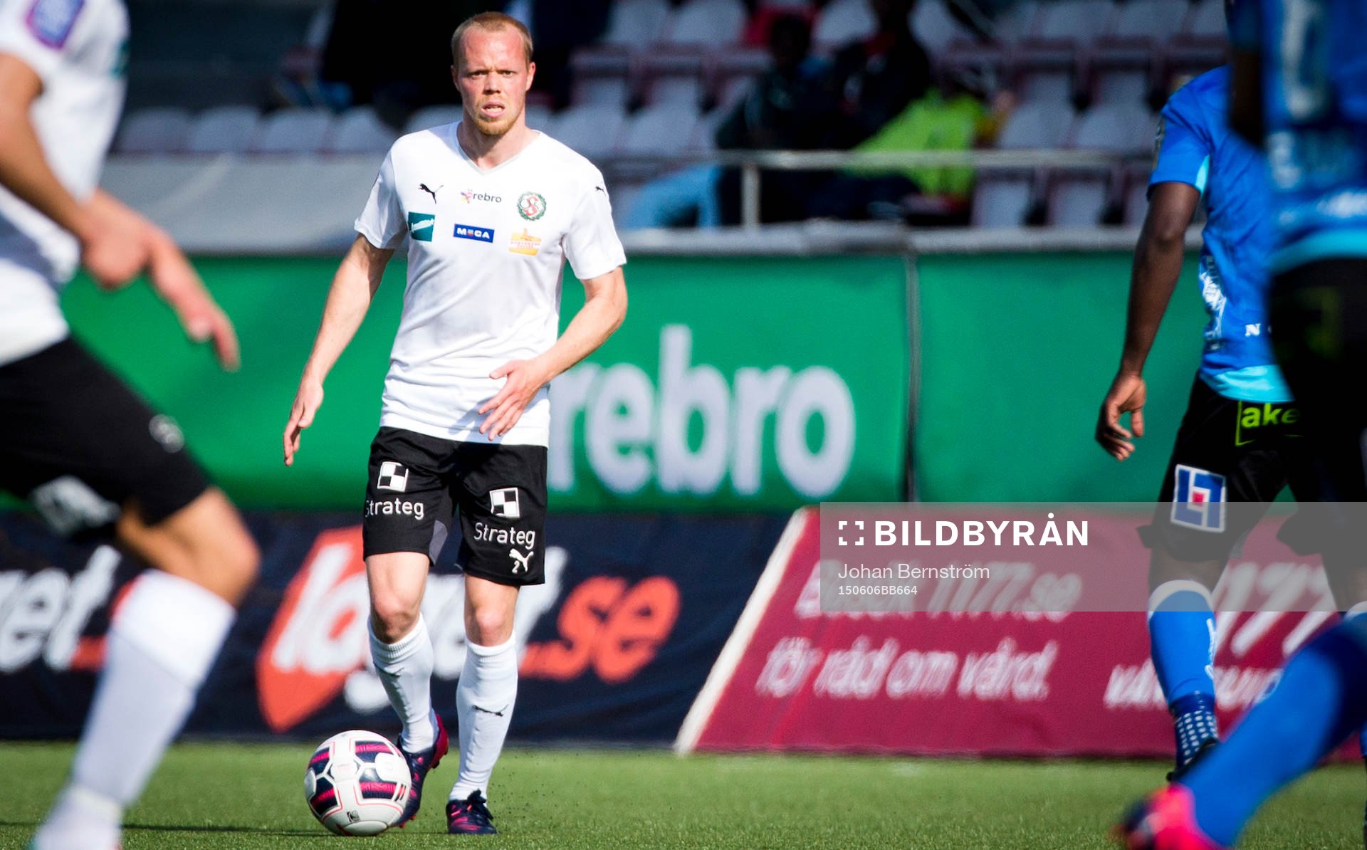 Örebros Patrik Haginge