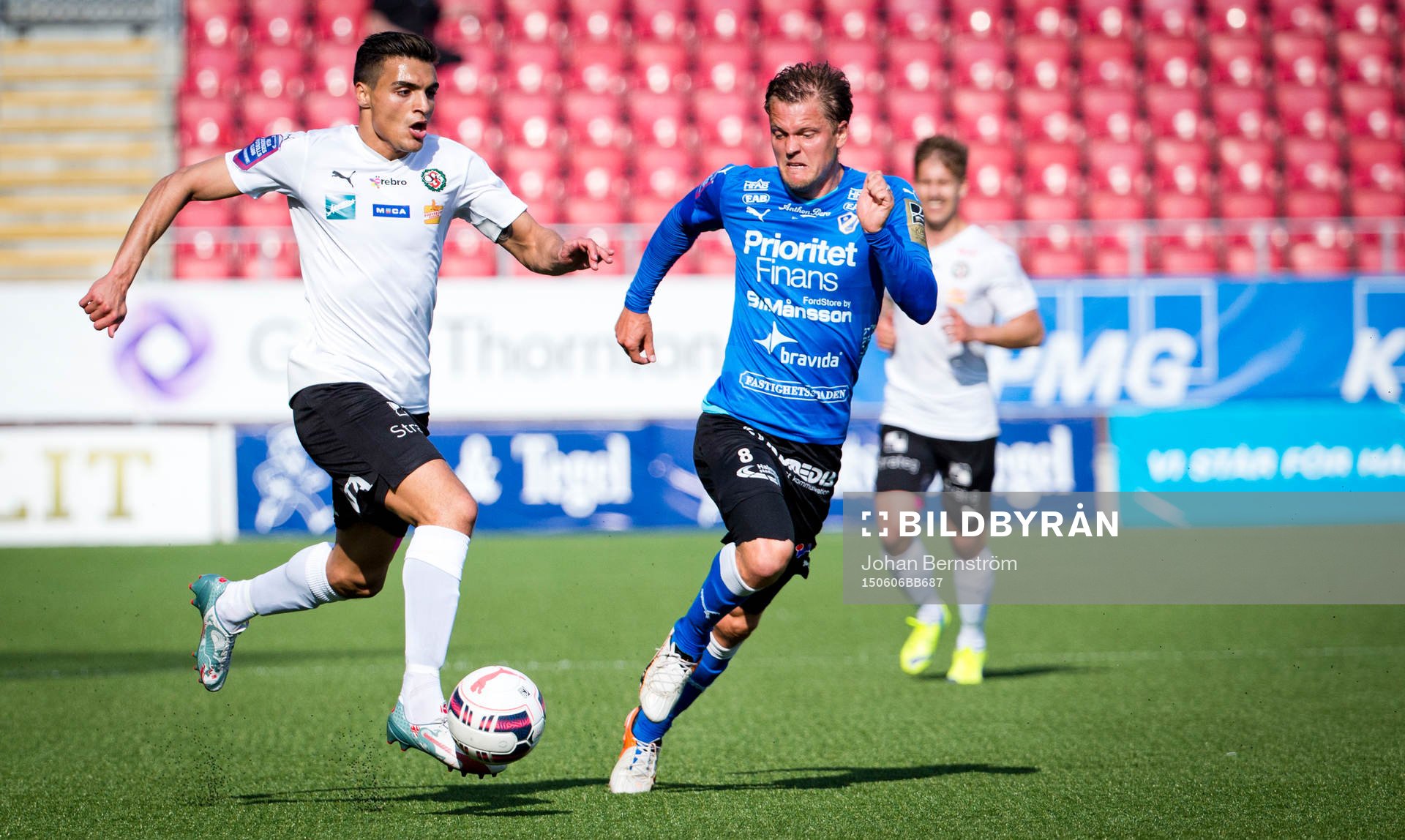 Örebros Ahmed Yasin och Halmstads Kristoffer Fagercrantz