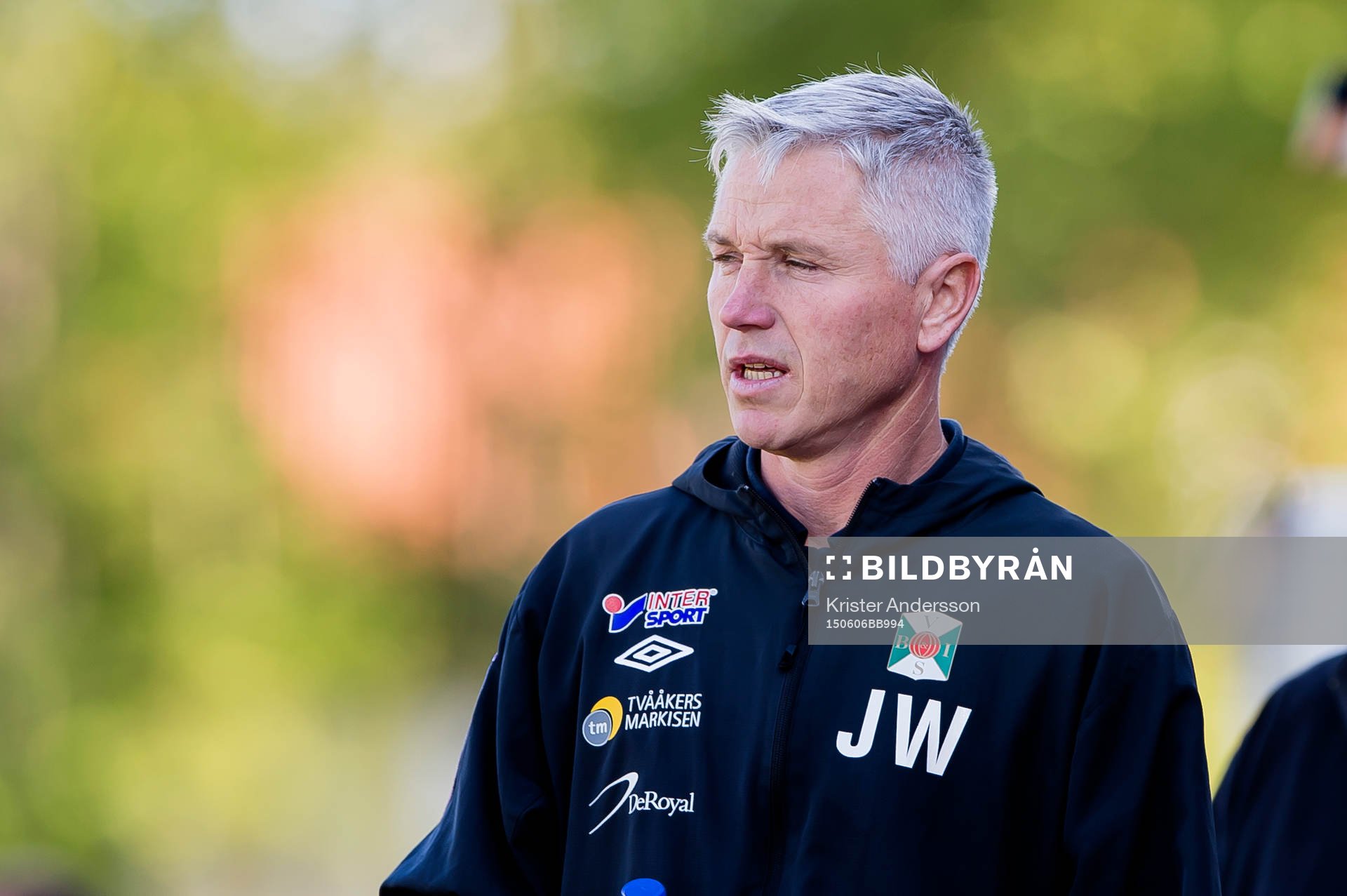Varbergs tränare Jörgen Wålemark