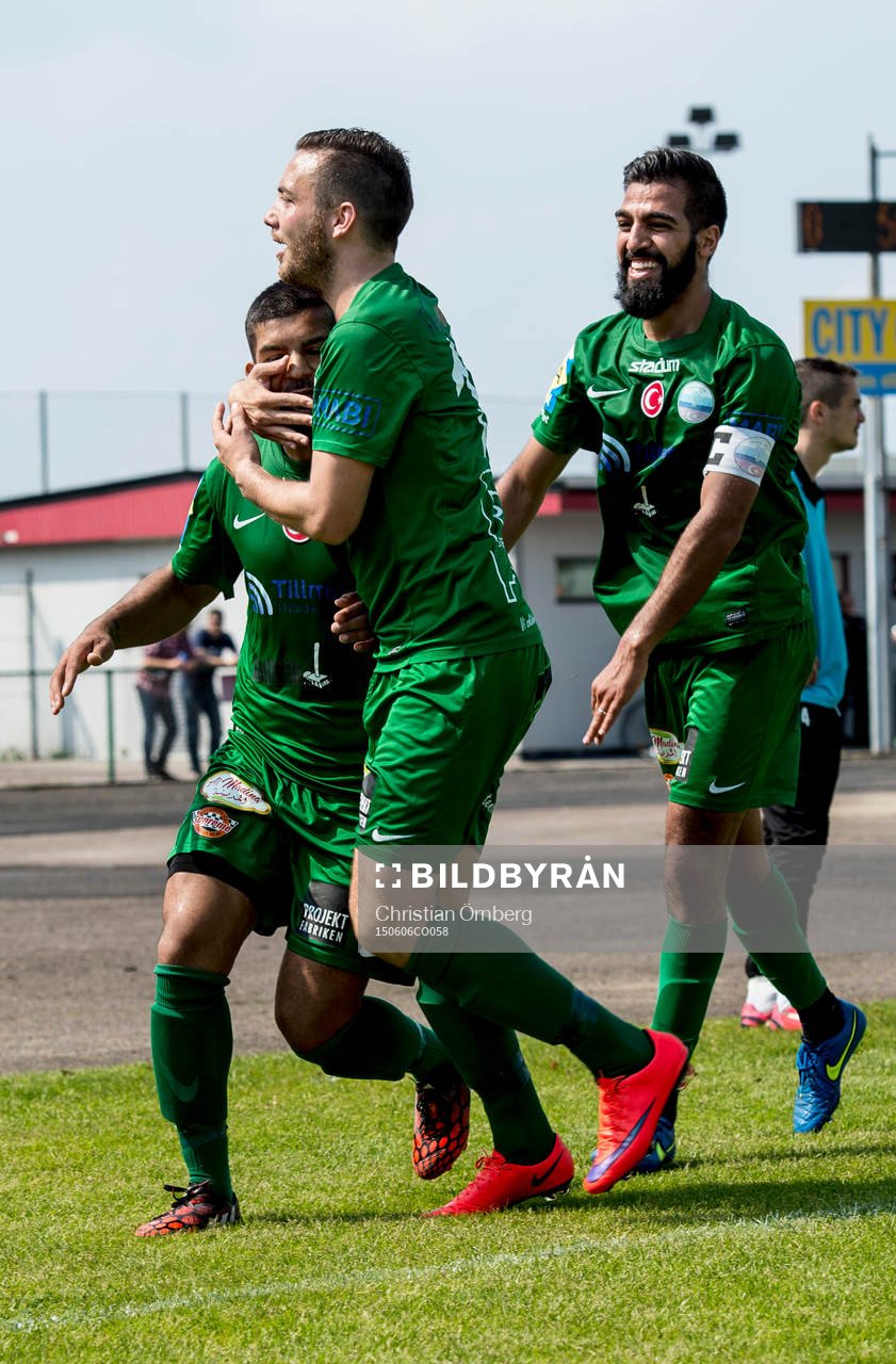 Prespa Birliks Bovar Karim, Kristian Legiec och Firat Sahan