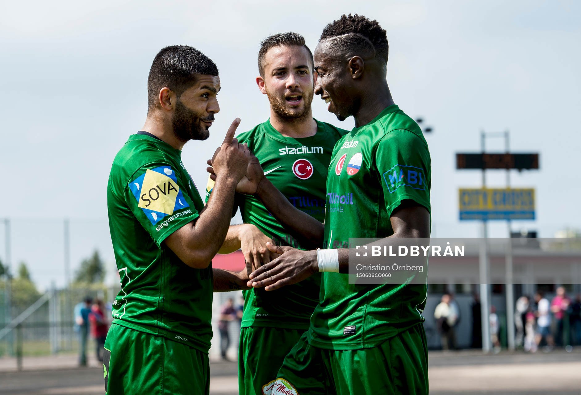 Prespa Birliks Bovar Karim, Kristian Legiec och Sadat Karim