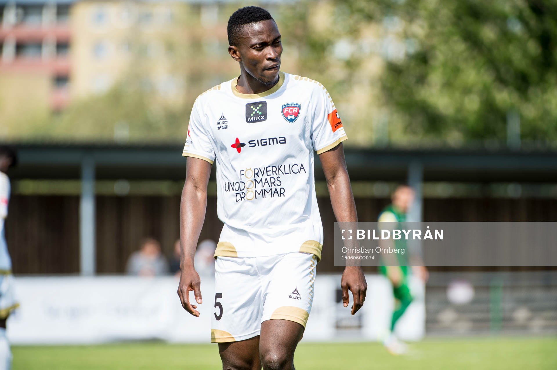 FC Rosengårds Chris Ajakpoloho