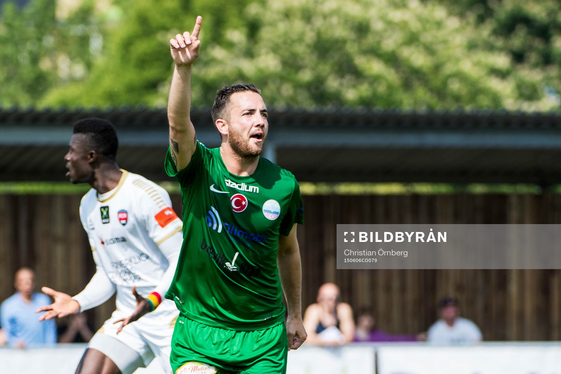 Prespa Birliks Kristian Legiec jublar