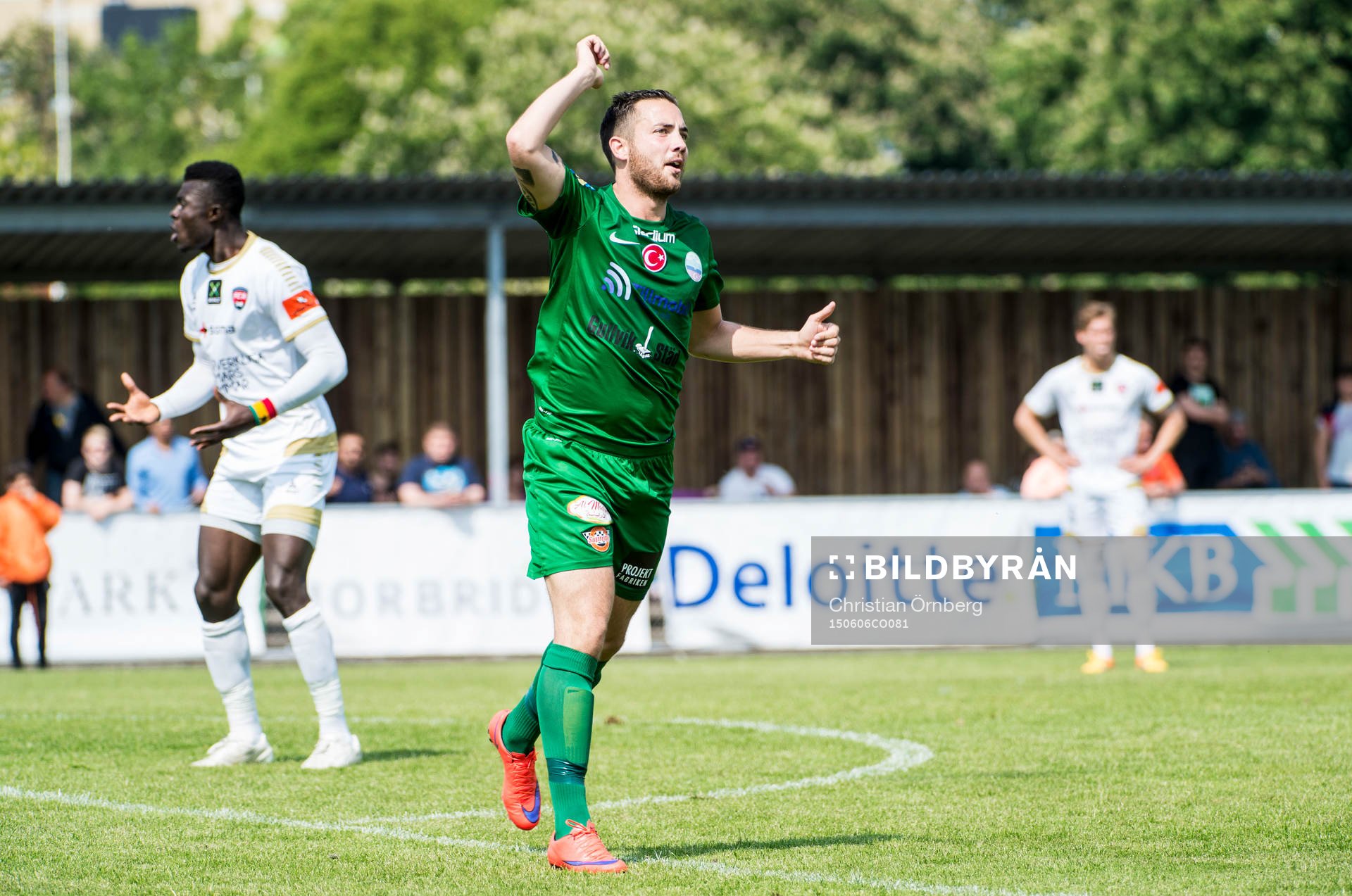 Prespa Birliks Kristian Legiec jublar