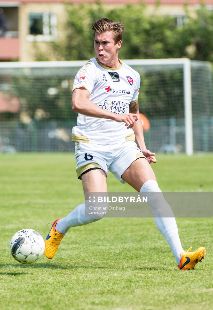 FC Rosengårds Philip Wikström
